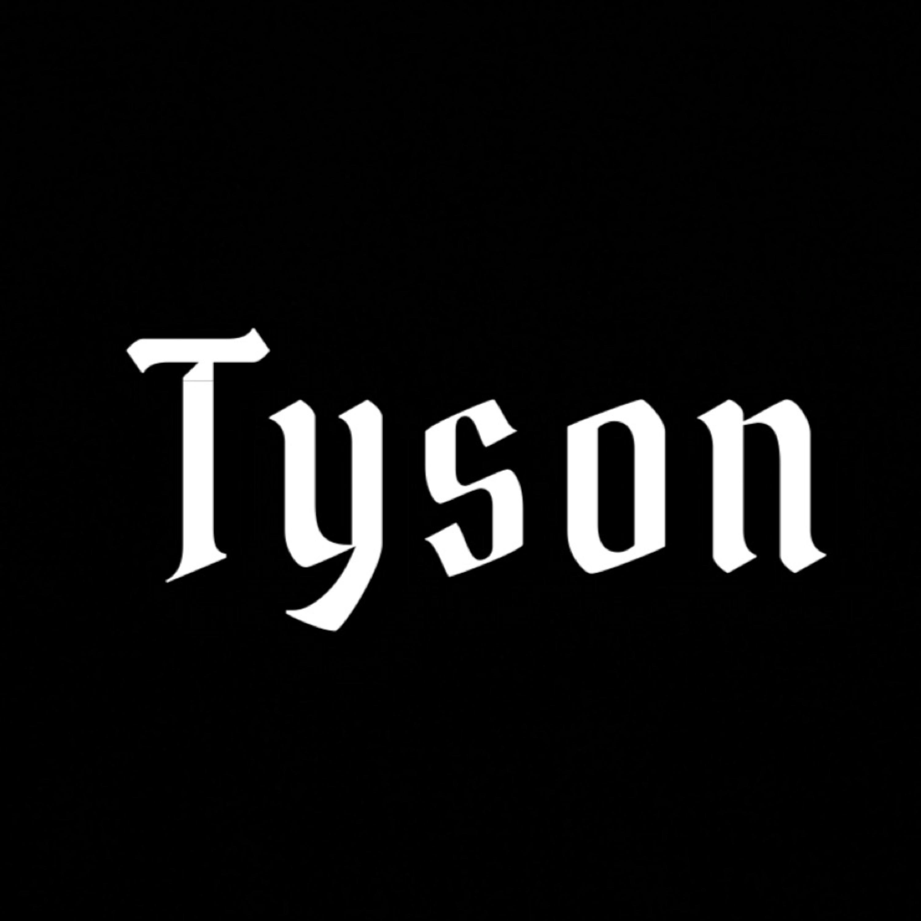 Tyson artwork
