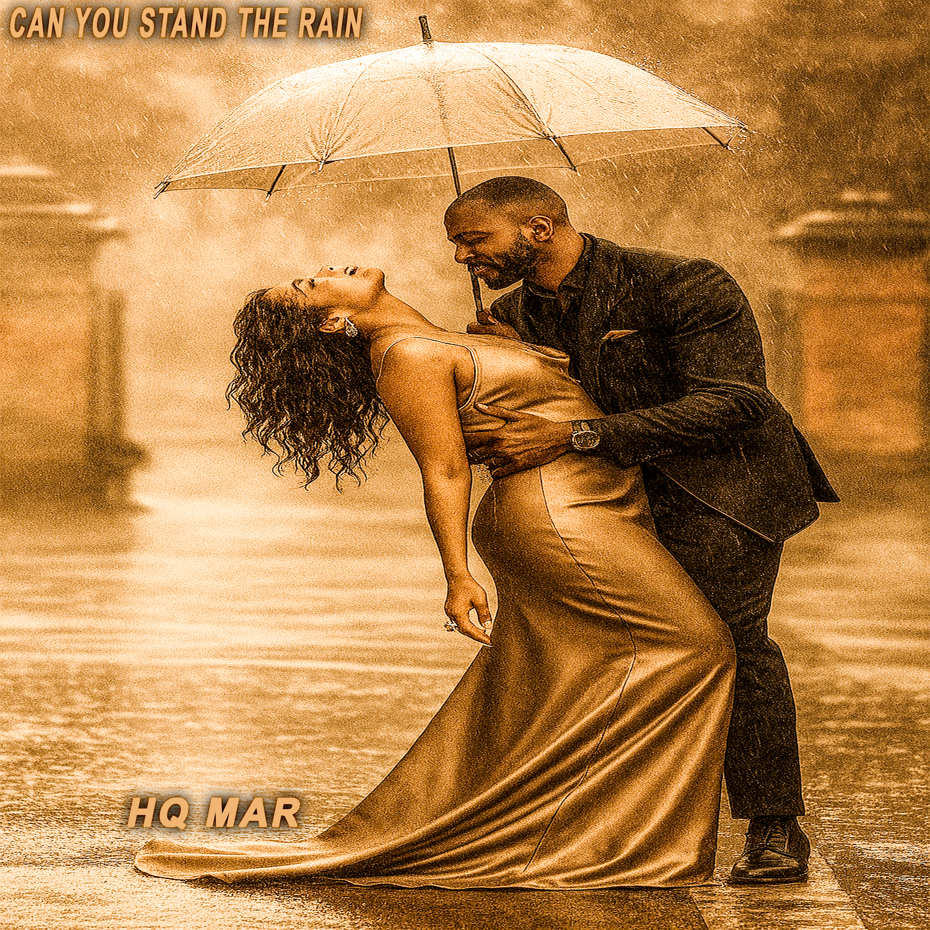 CAN YOU STAND THE RAIN artwork