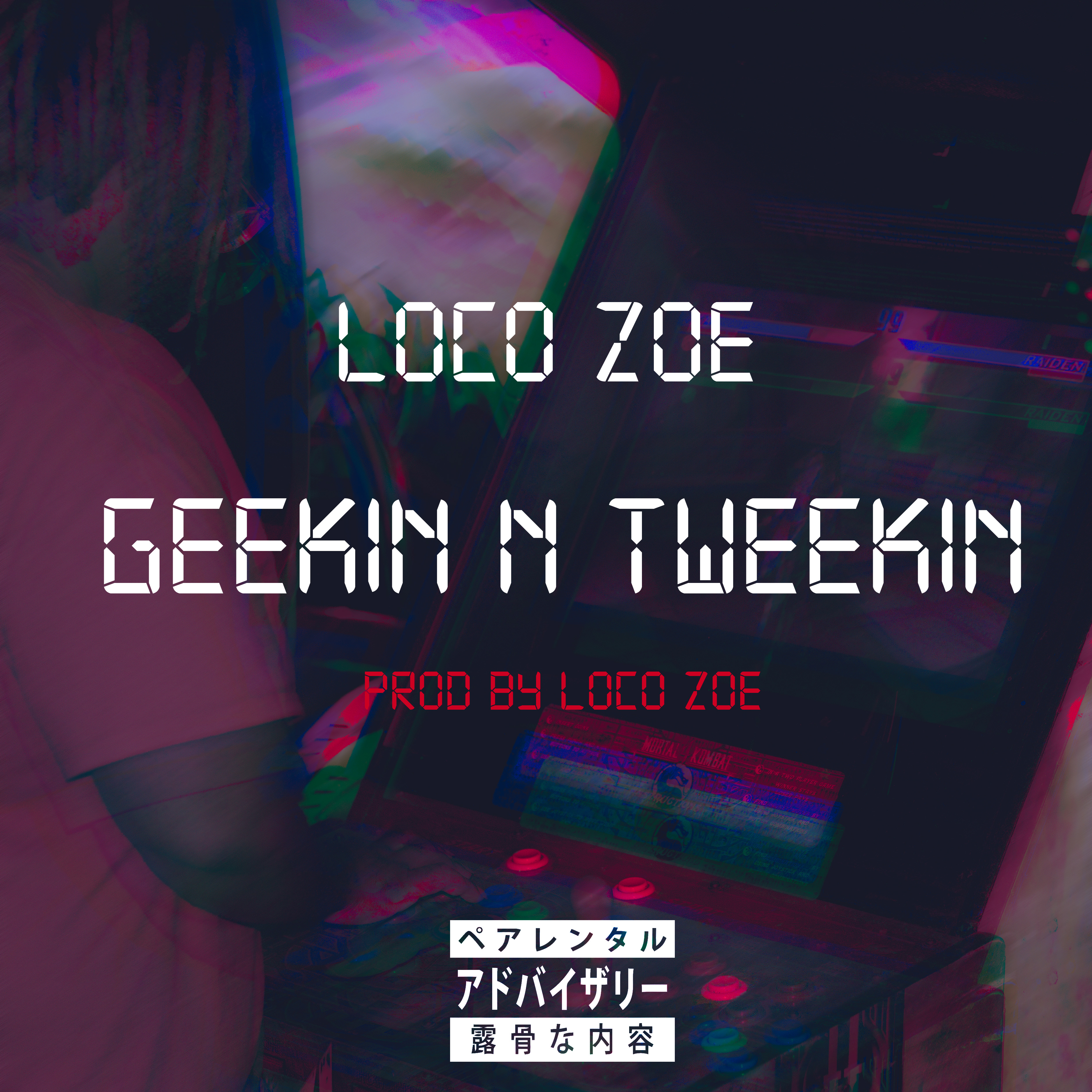 Geekin N Tweekin by Loco Zoe cover art