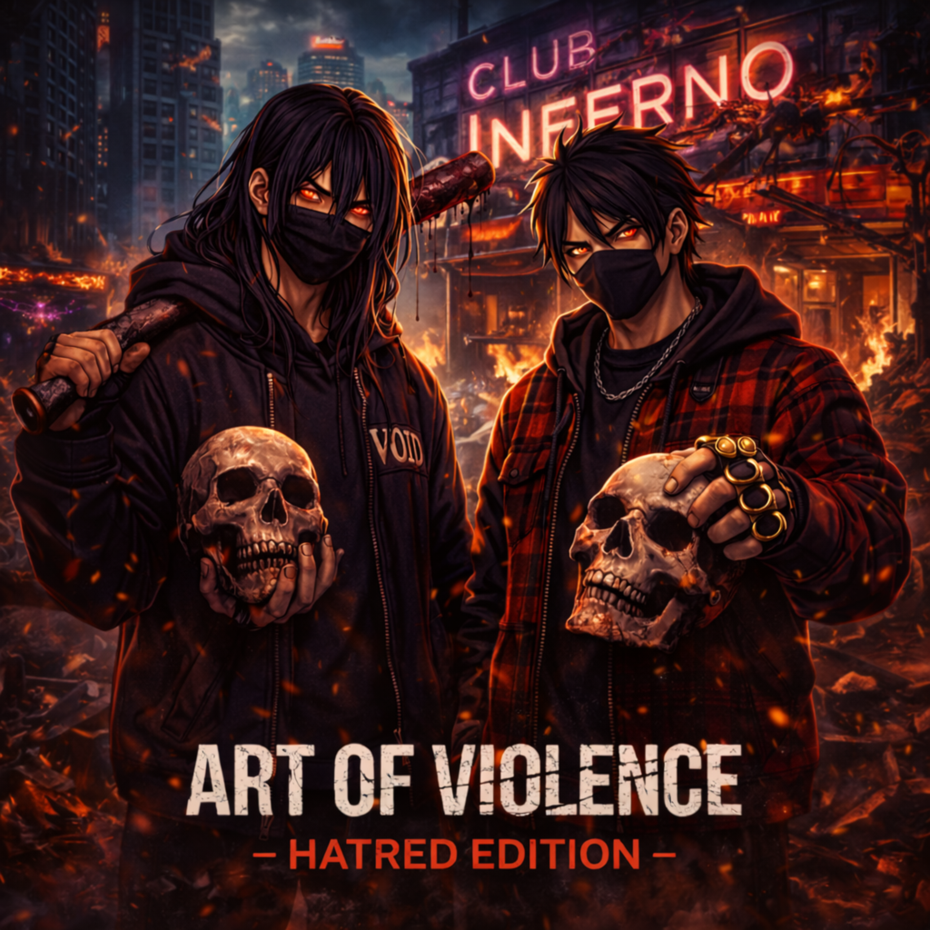 ART OF VIOLENCE artwork