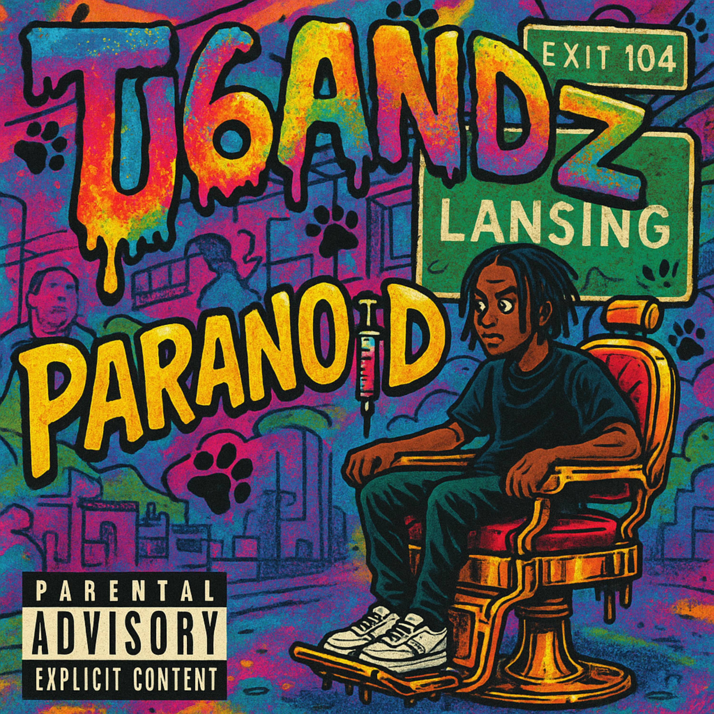 Paranoid artwork