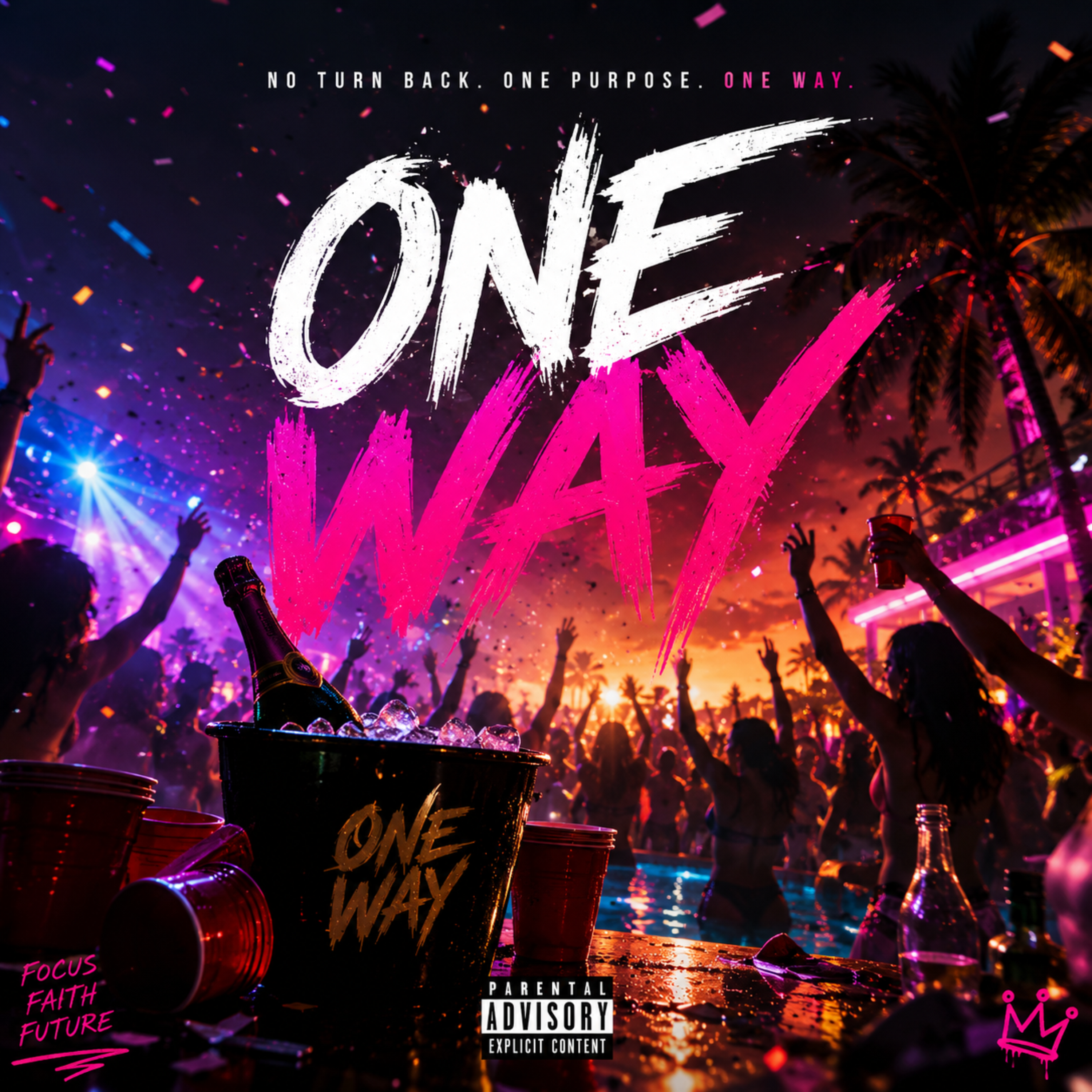 One Way by Lil Rodd cover art