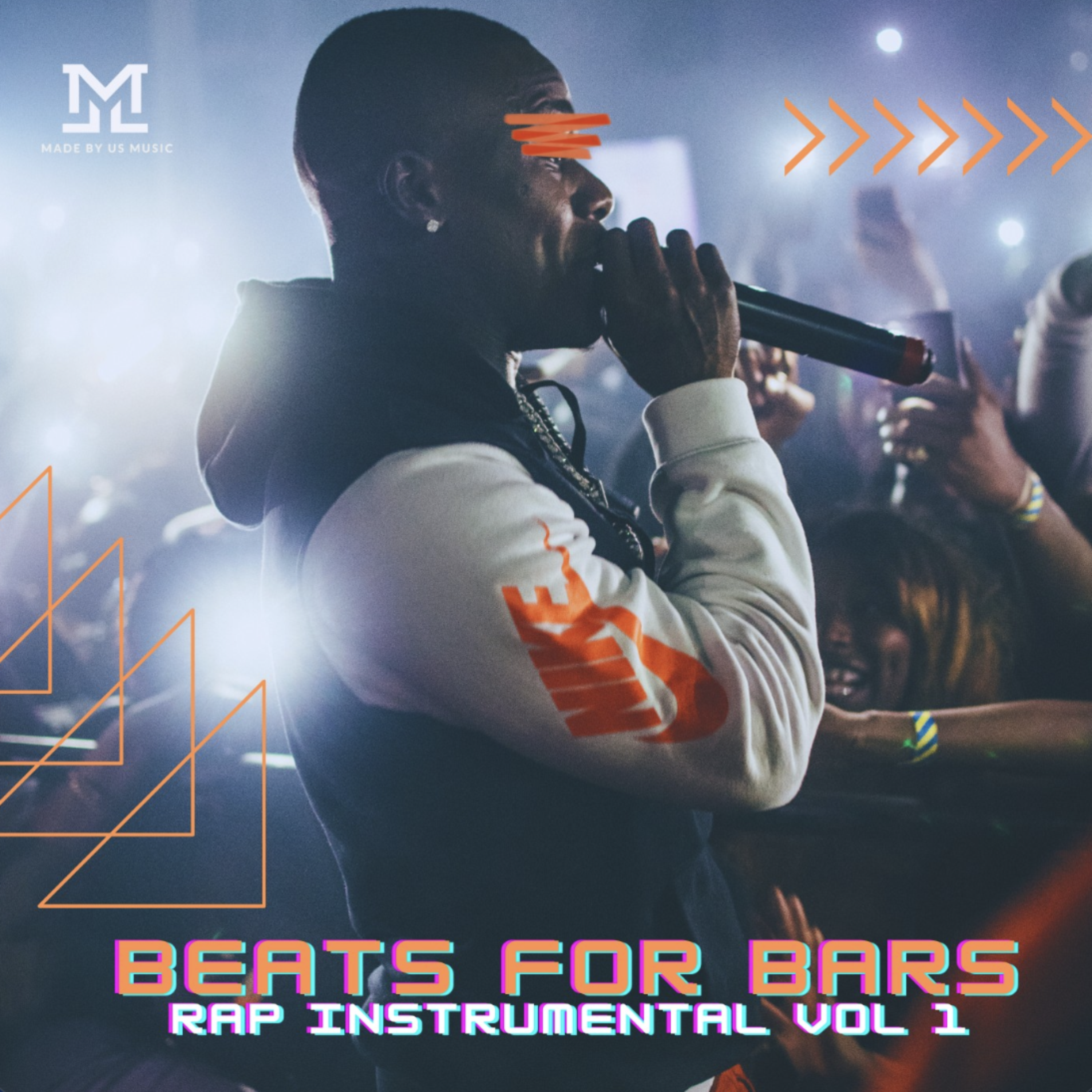 Beats for Bars Rap Instrumentals Vol 1 artwork