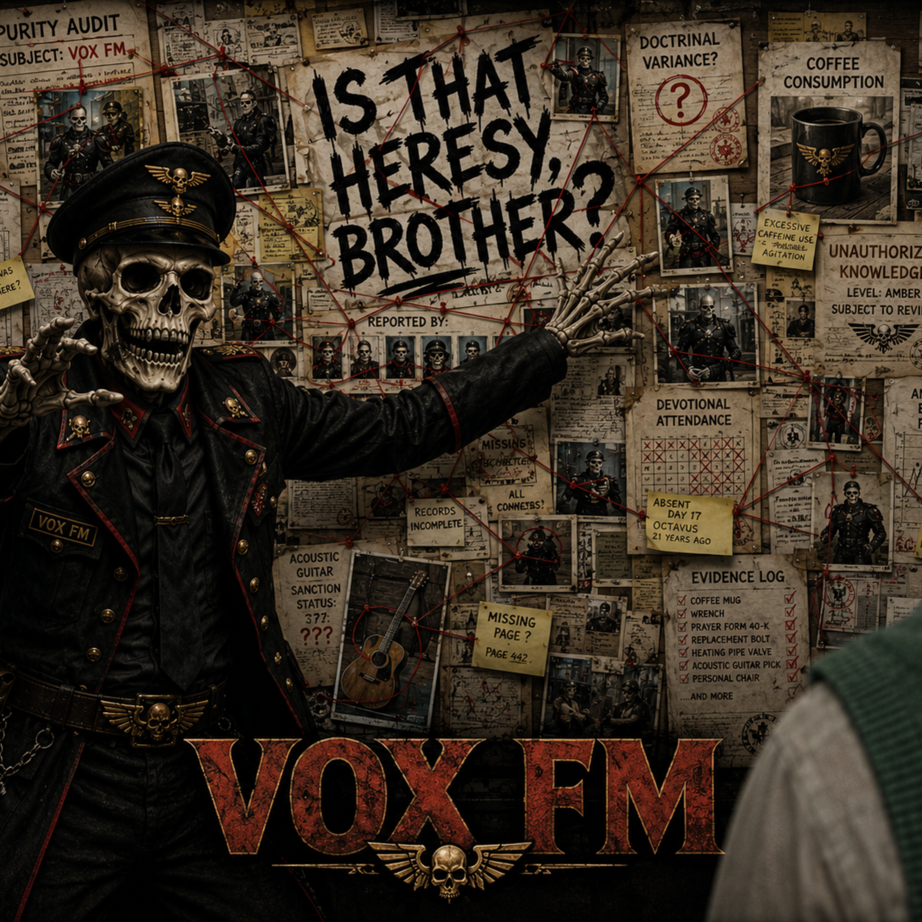 Is That Heresy, Brother? by Vox FM cover art