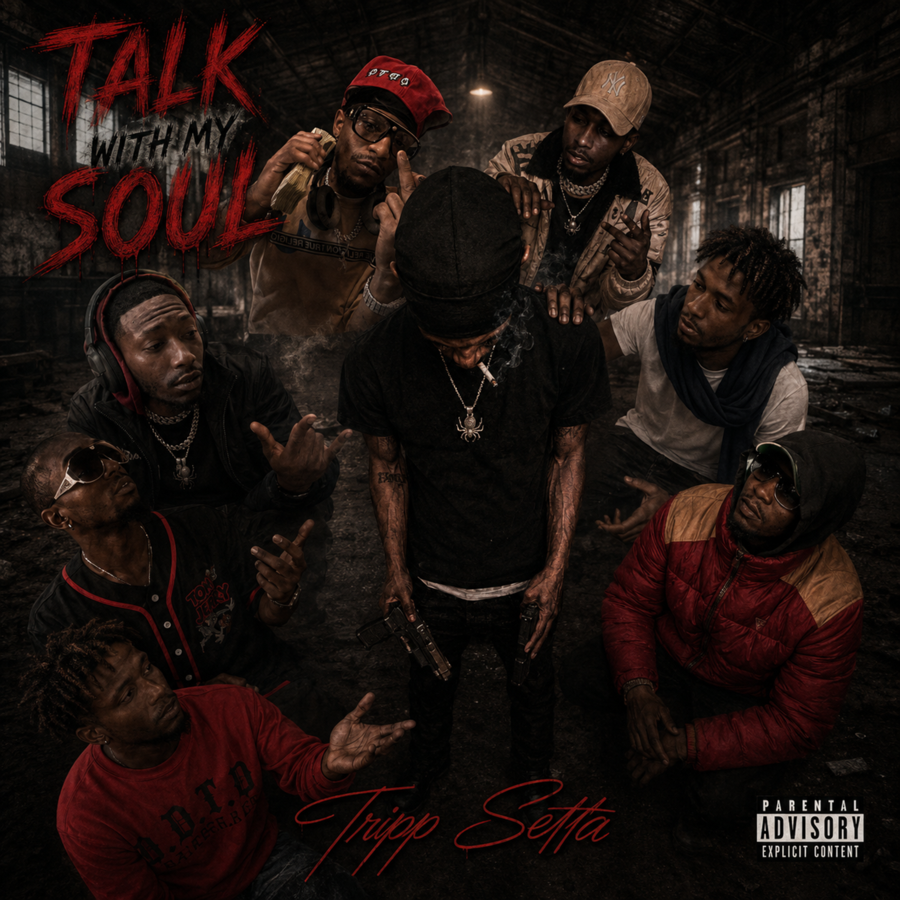 Talk With My Soul by TrippSetta cover art