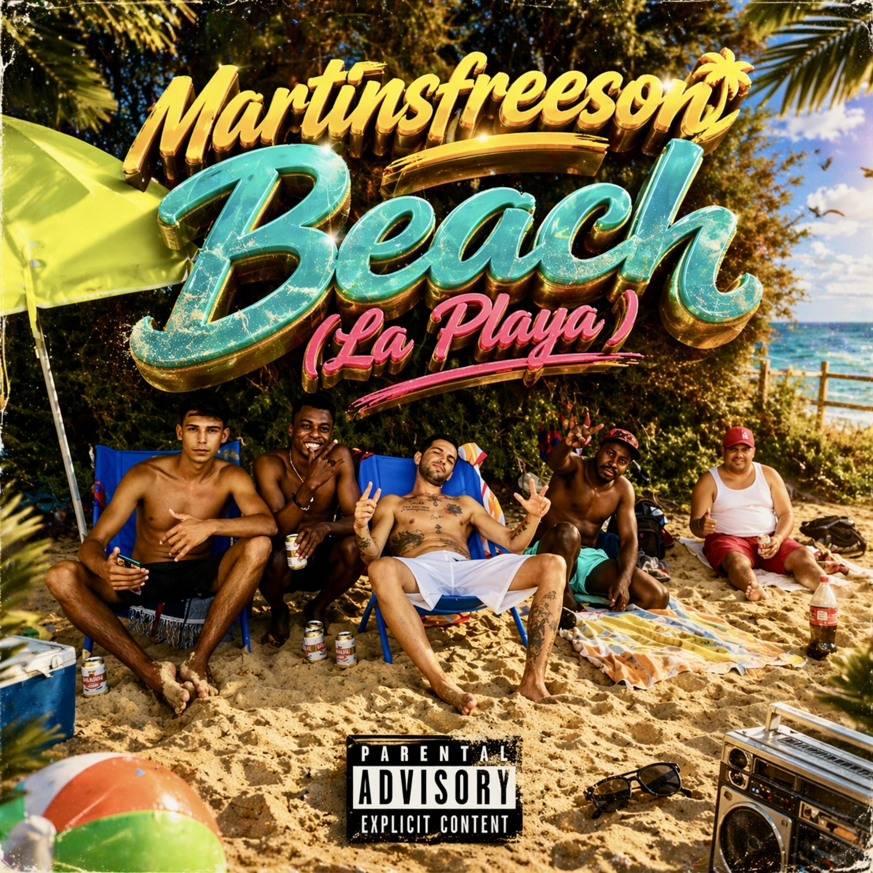 Beach (La Playa) artwork