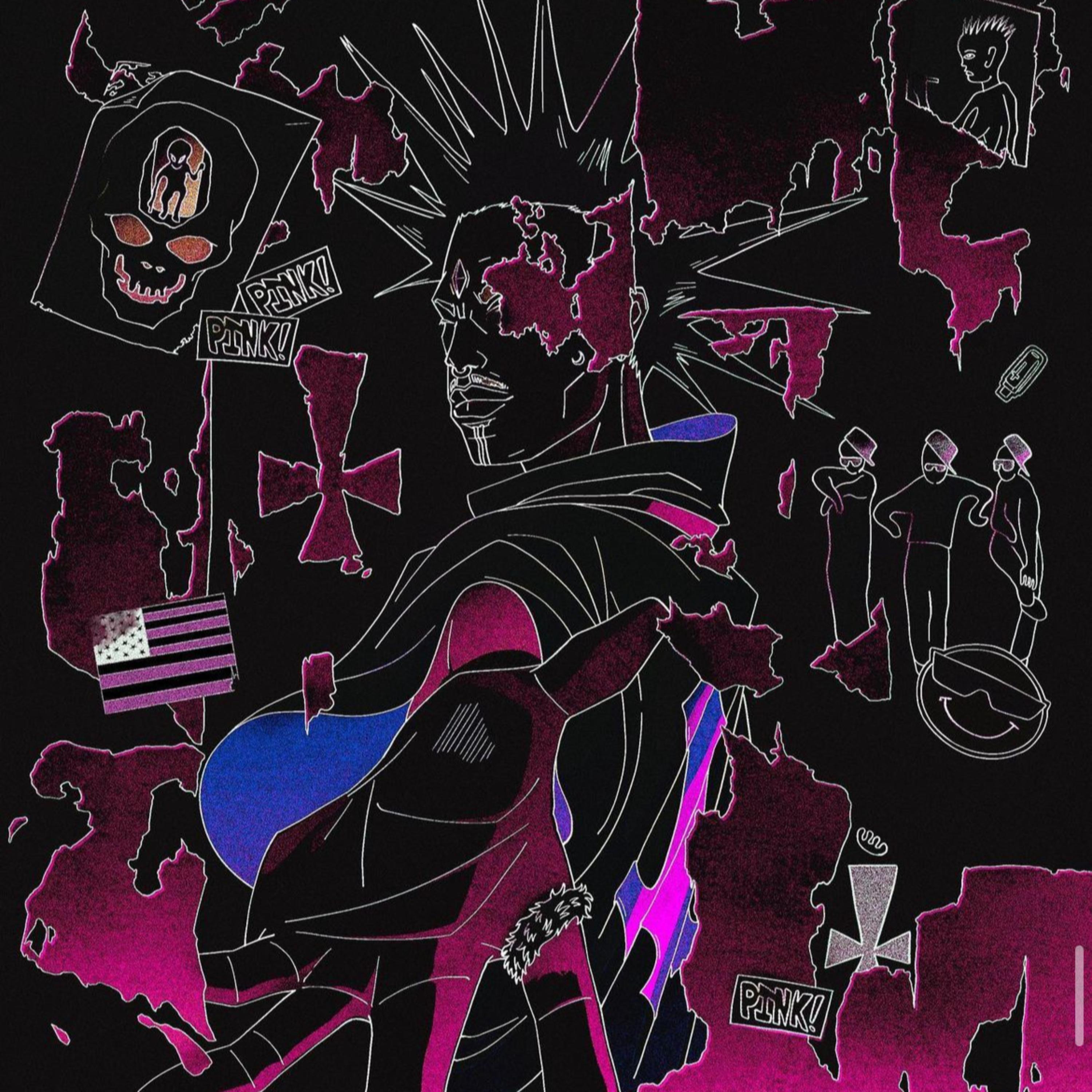 skrilla miller! by rackzwitch cover art