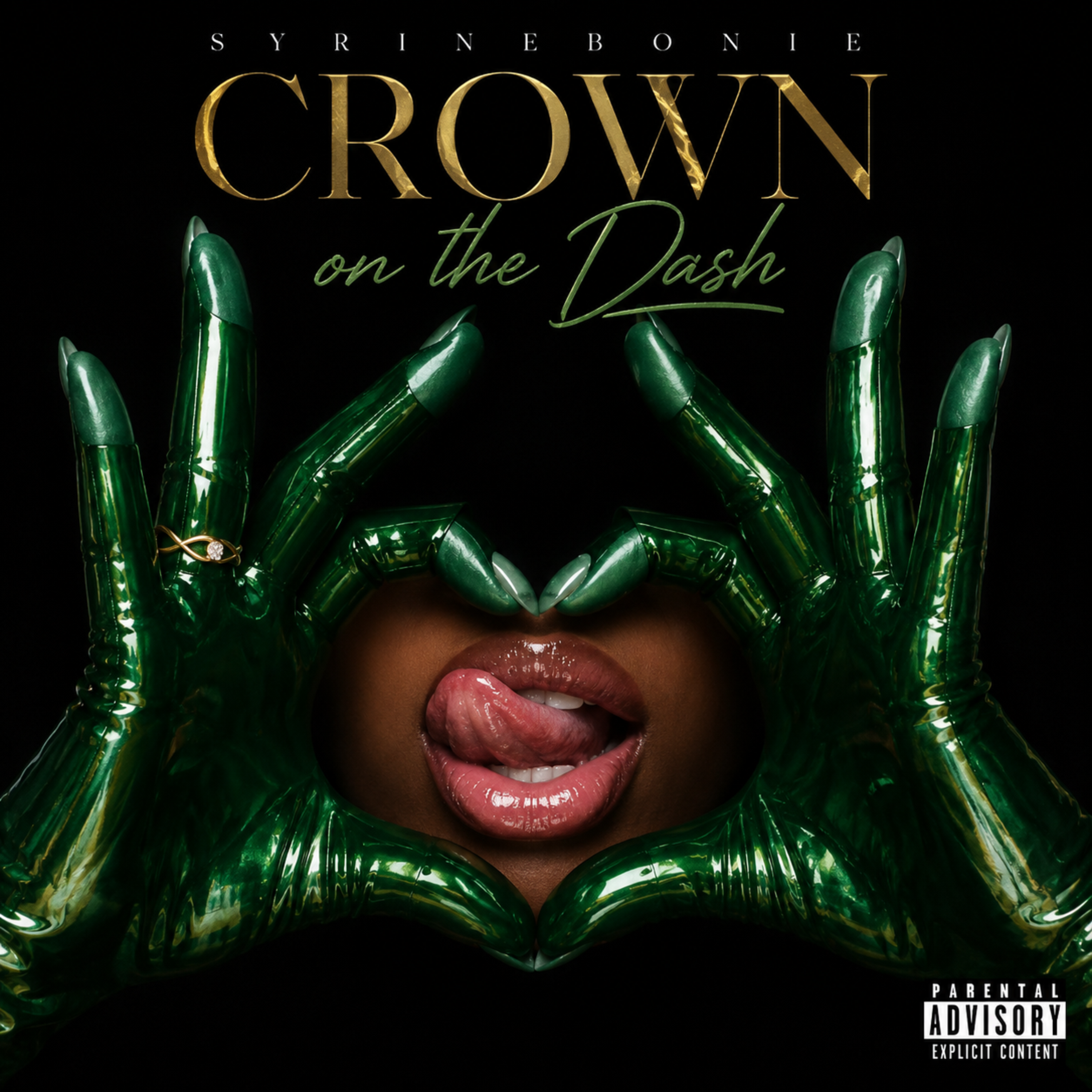 Crown On The Dash by SyrinEbonie cover art