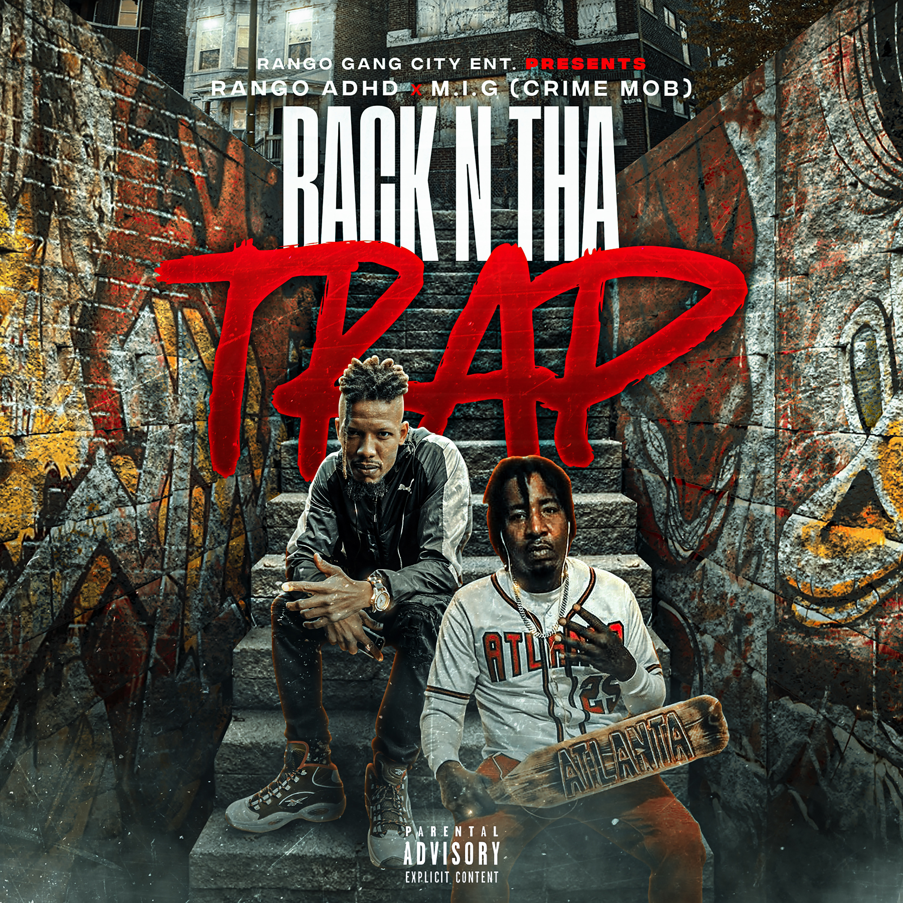 Back N Tha Trap artwork