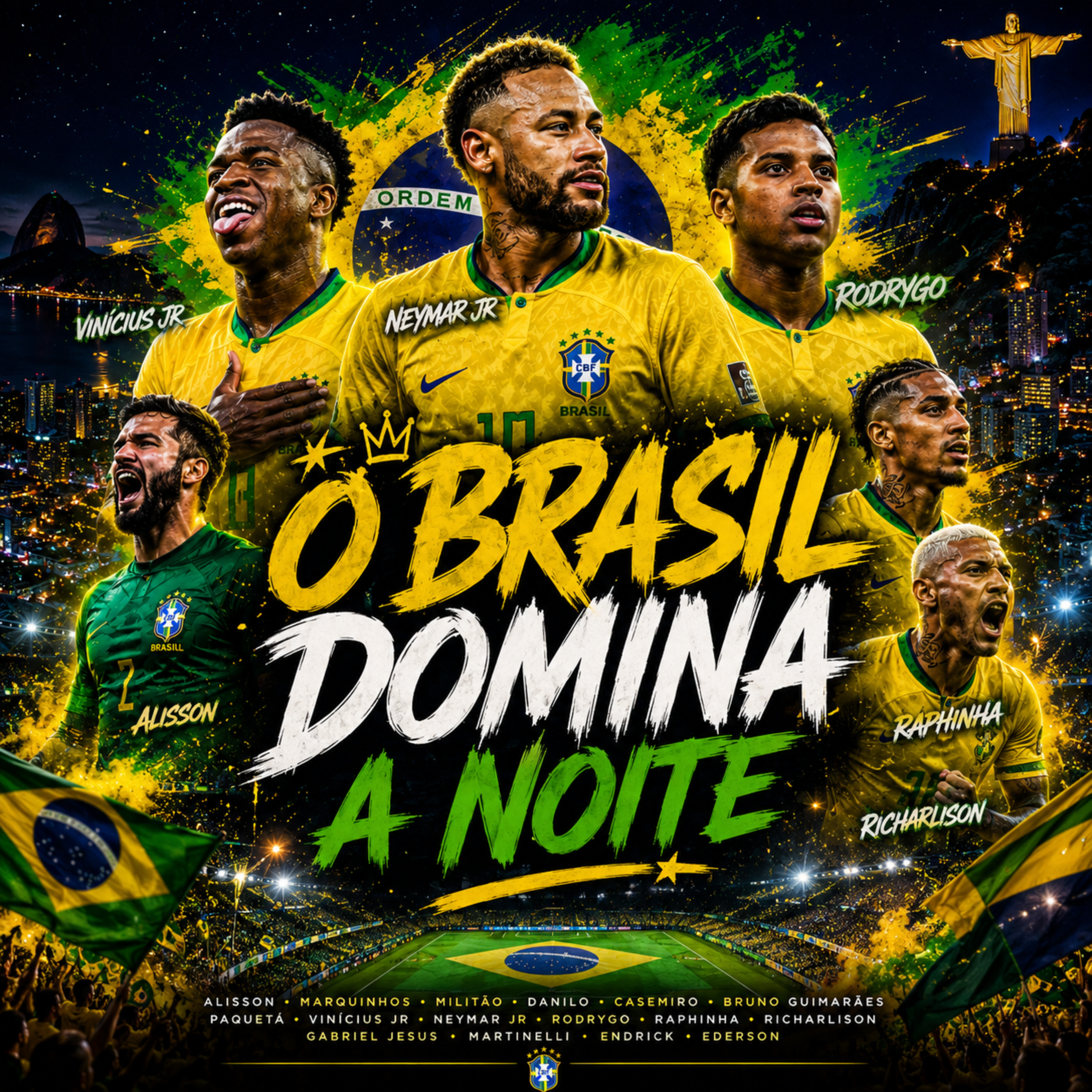 O Brasil Domina a Noite by Anonna Zara cover art