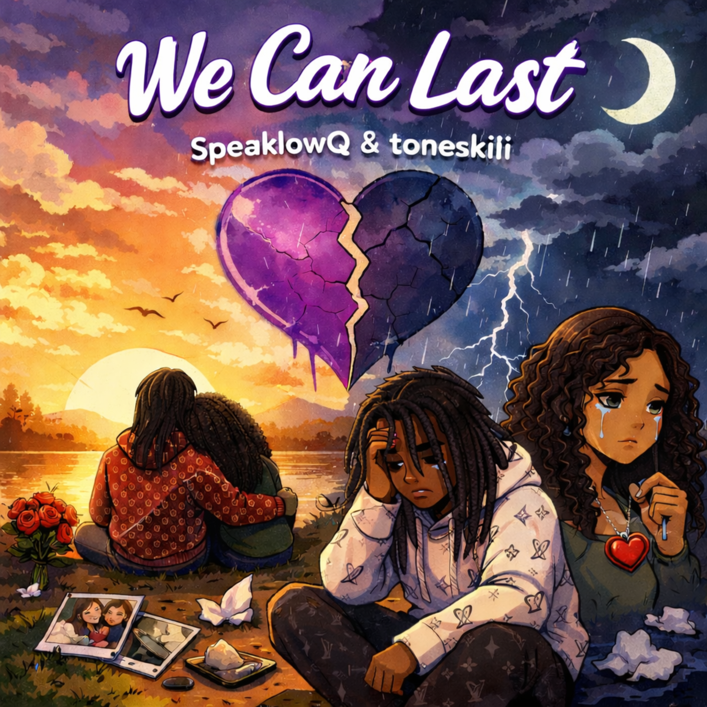 We Can Last by SpeakLowQ cover art