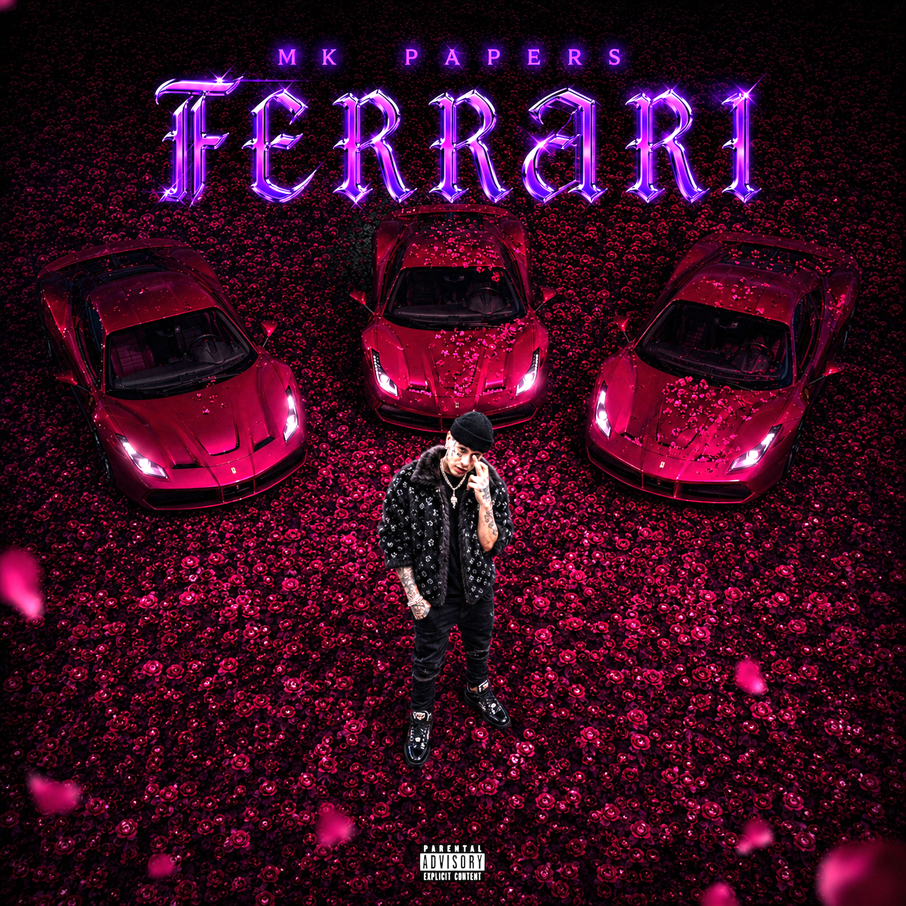 Ferrari by Mk Papers cover art