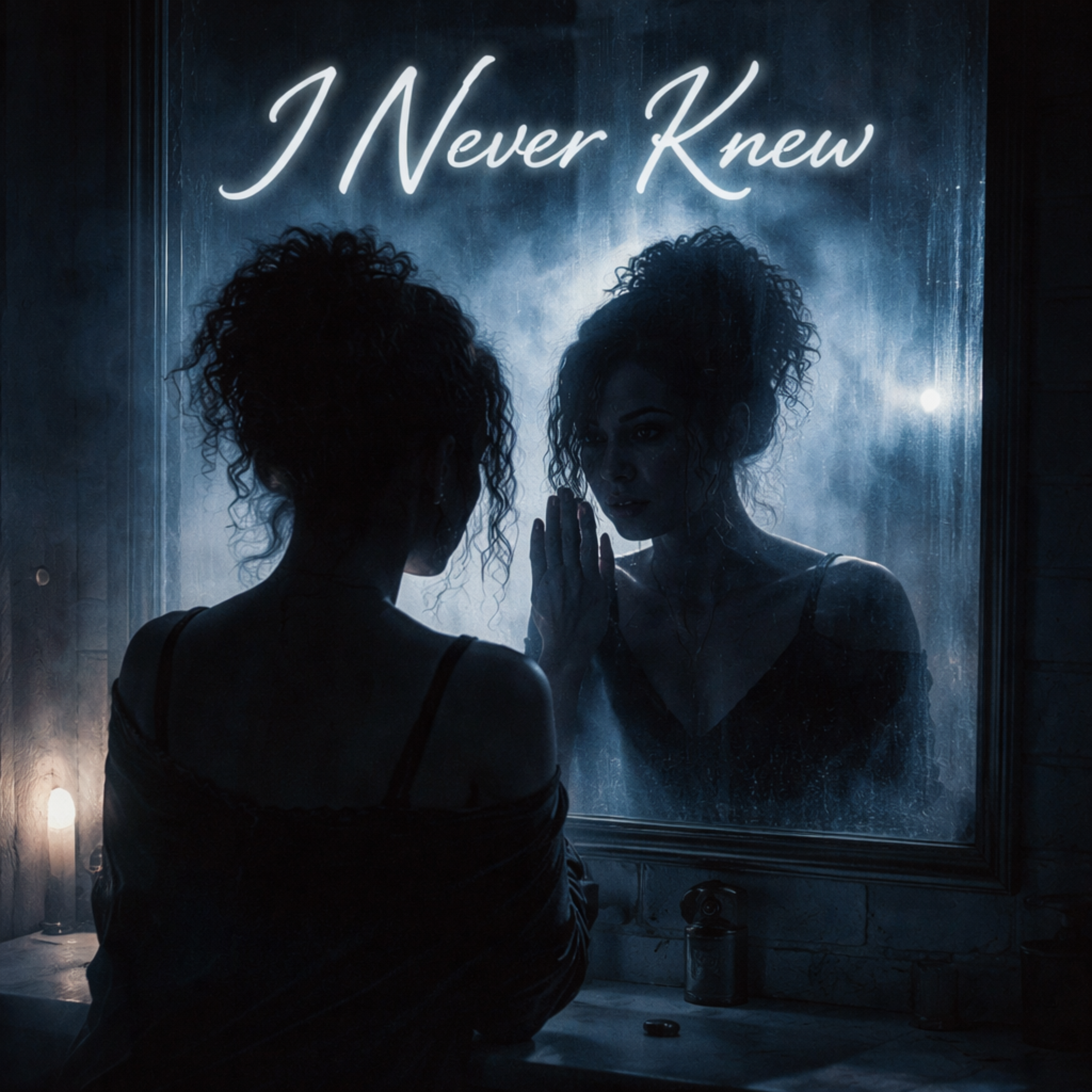 I NEVER KNEW artwork