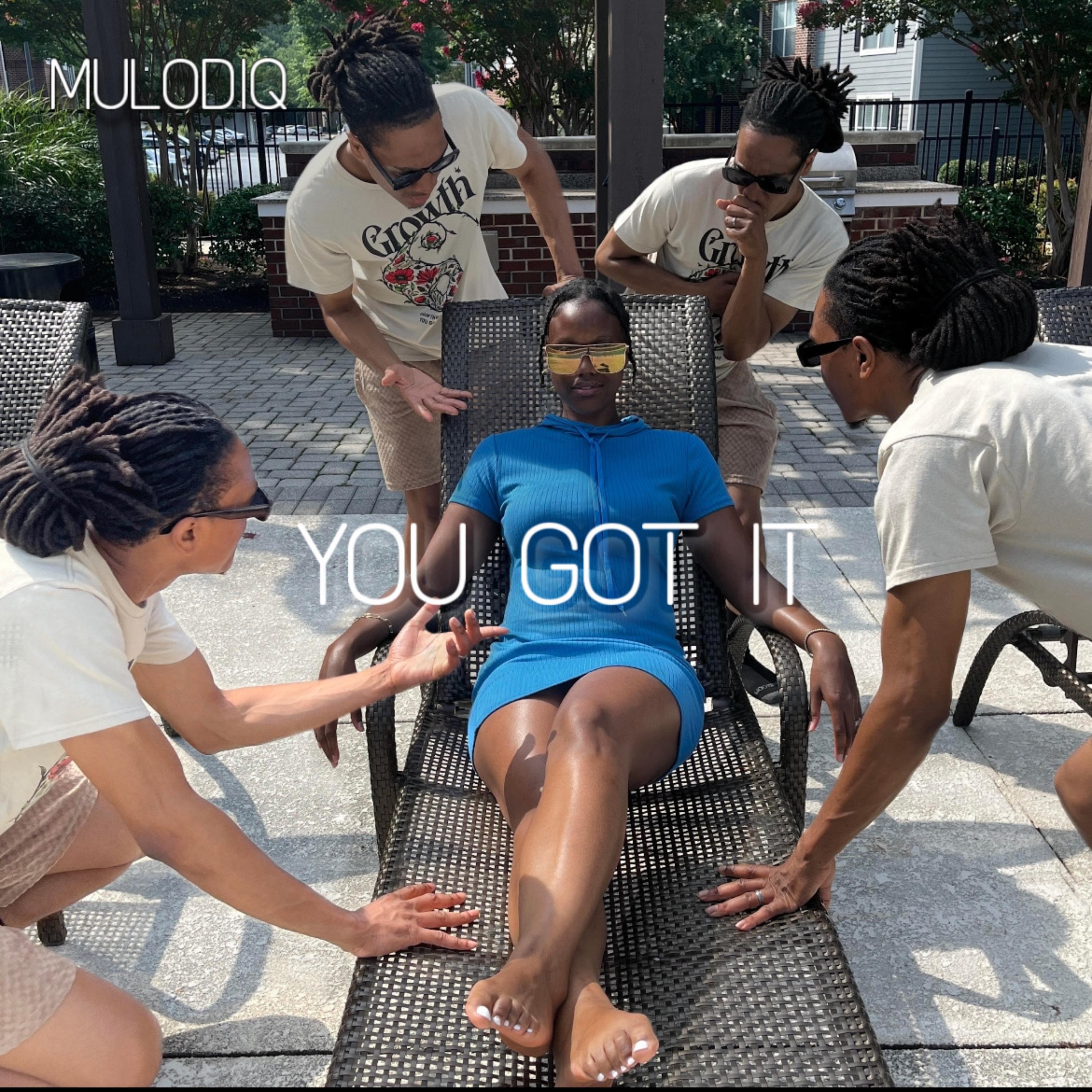 YOU GOT IT artwork
