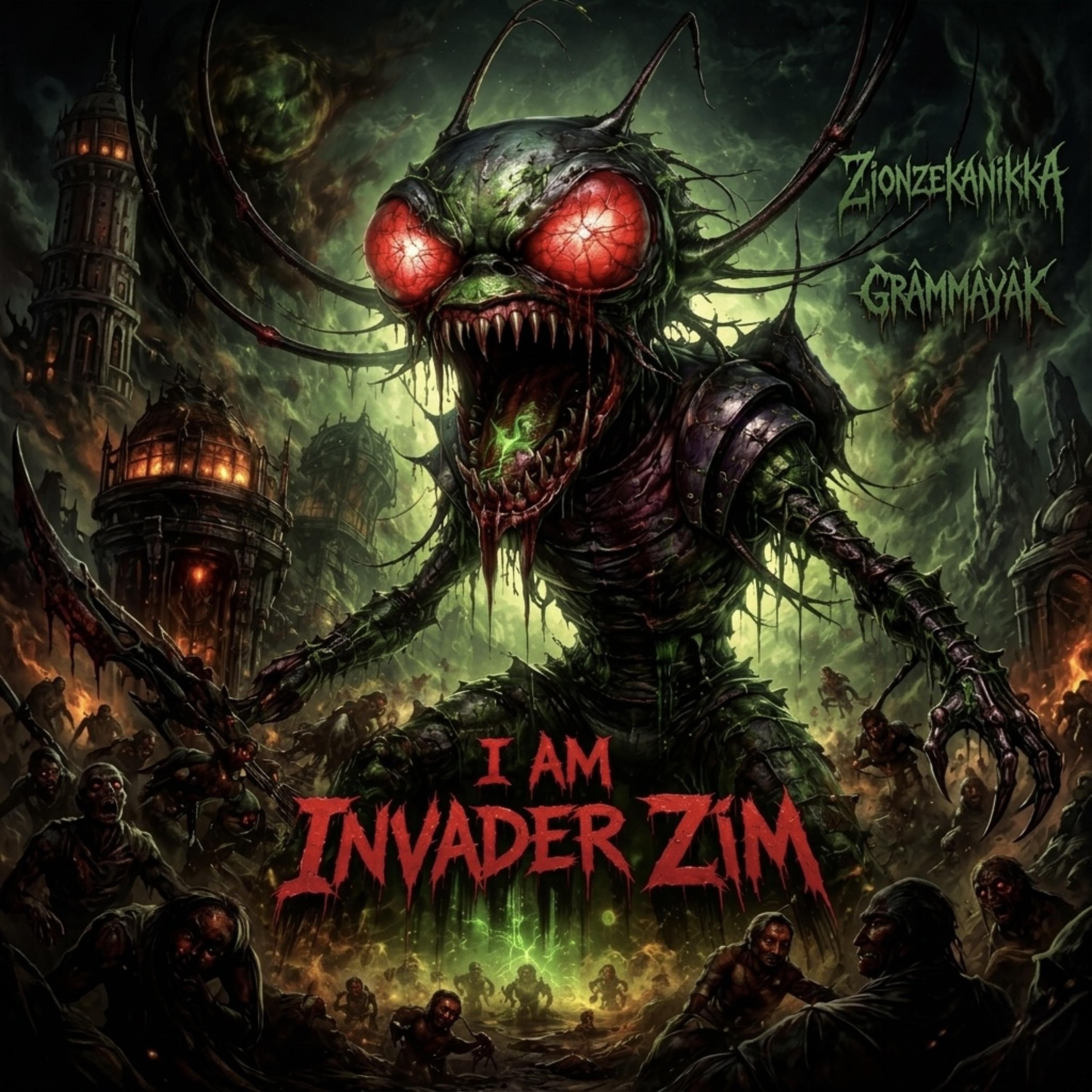 I Am Invader Zim artwork