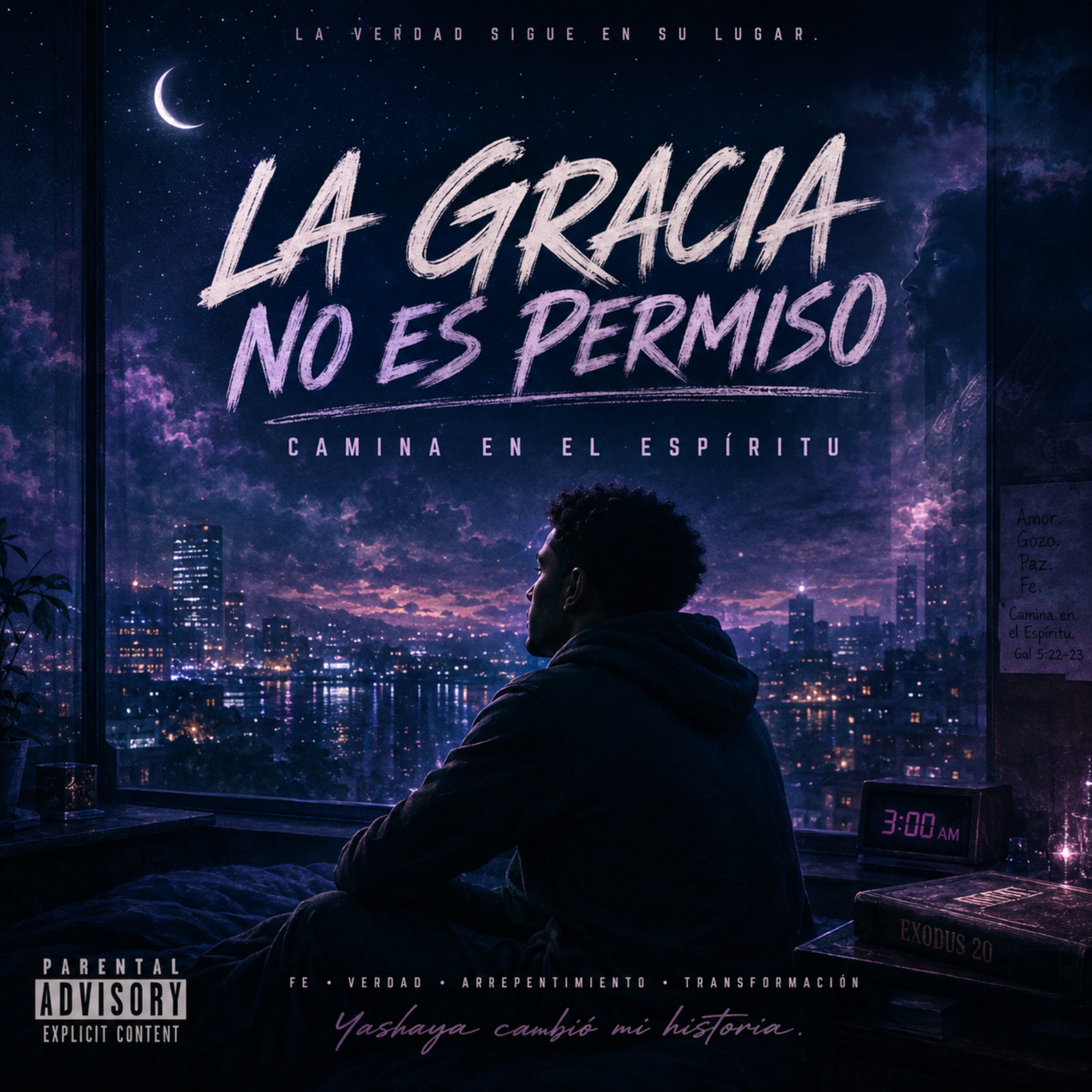 La Gracia No Es Permiso by PolloFlow77 cover art