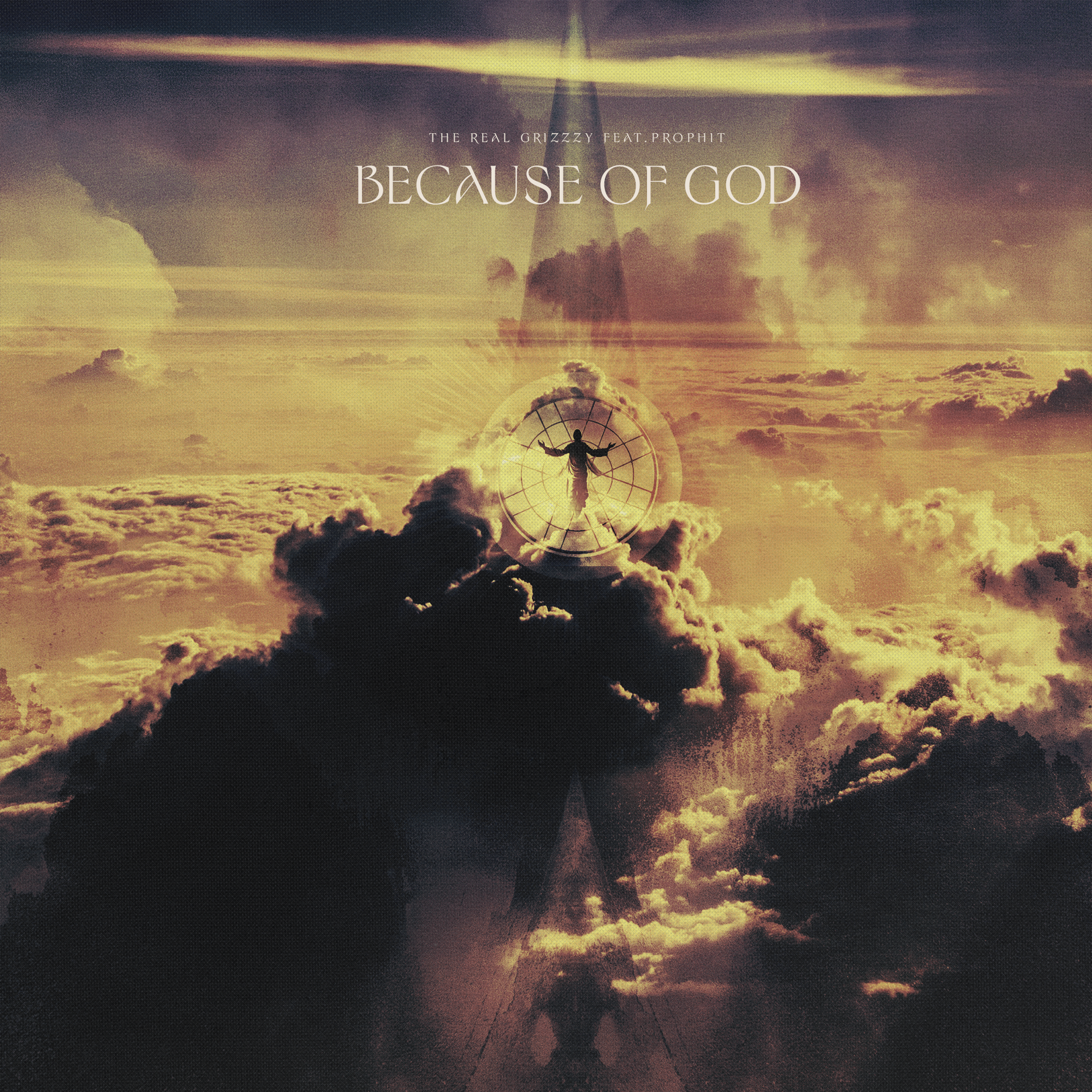 BECAUSE OF GOD artwork