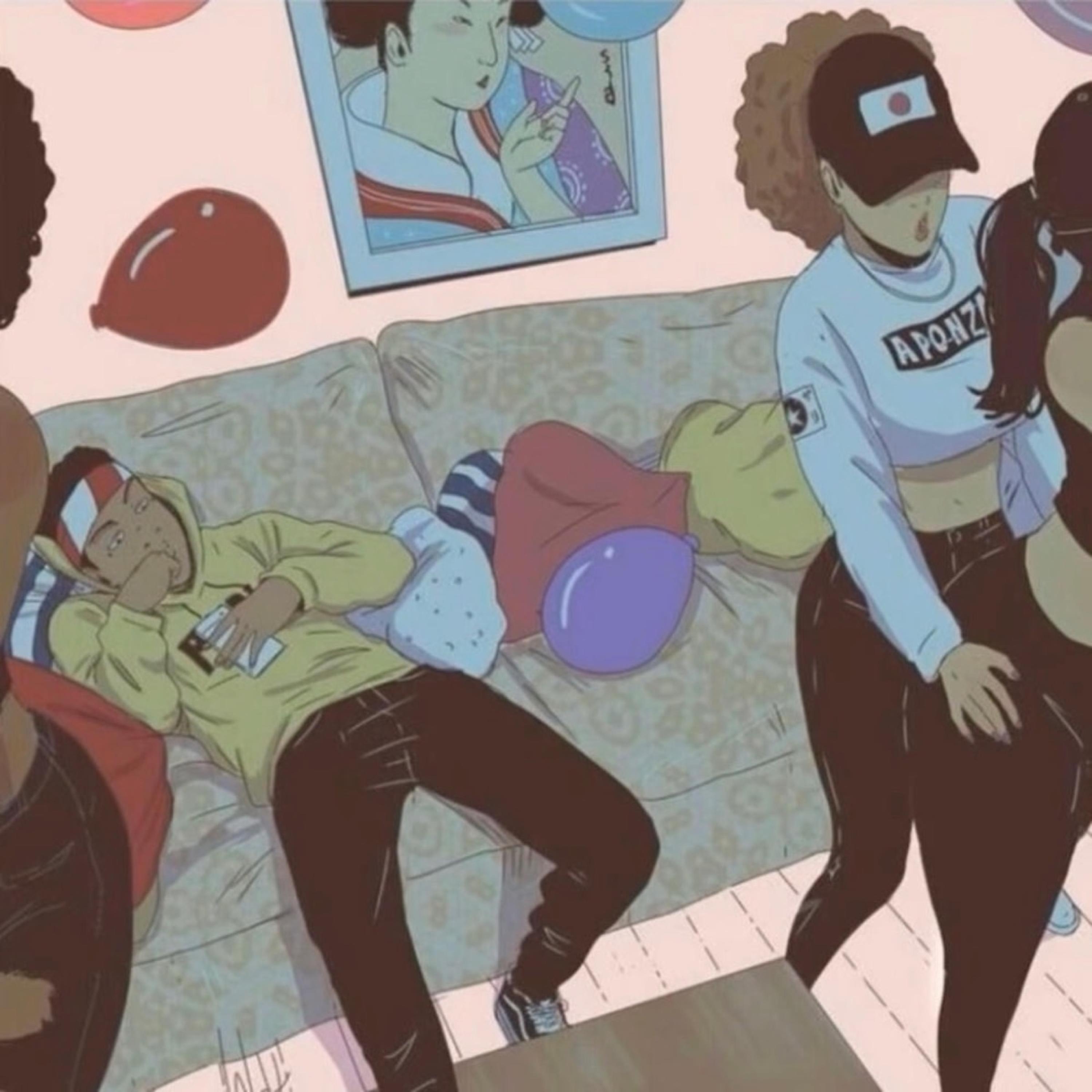 love,gas,bankrolls artwork