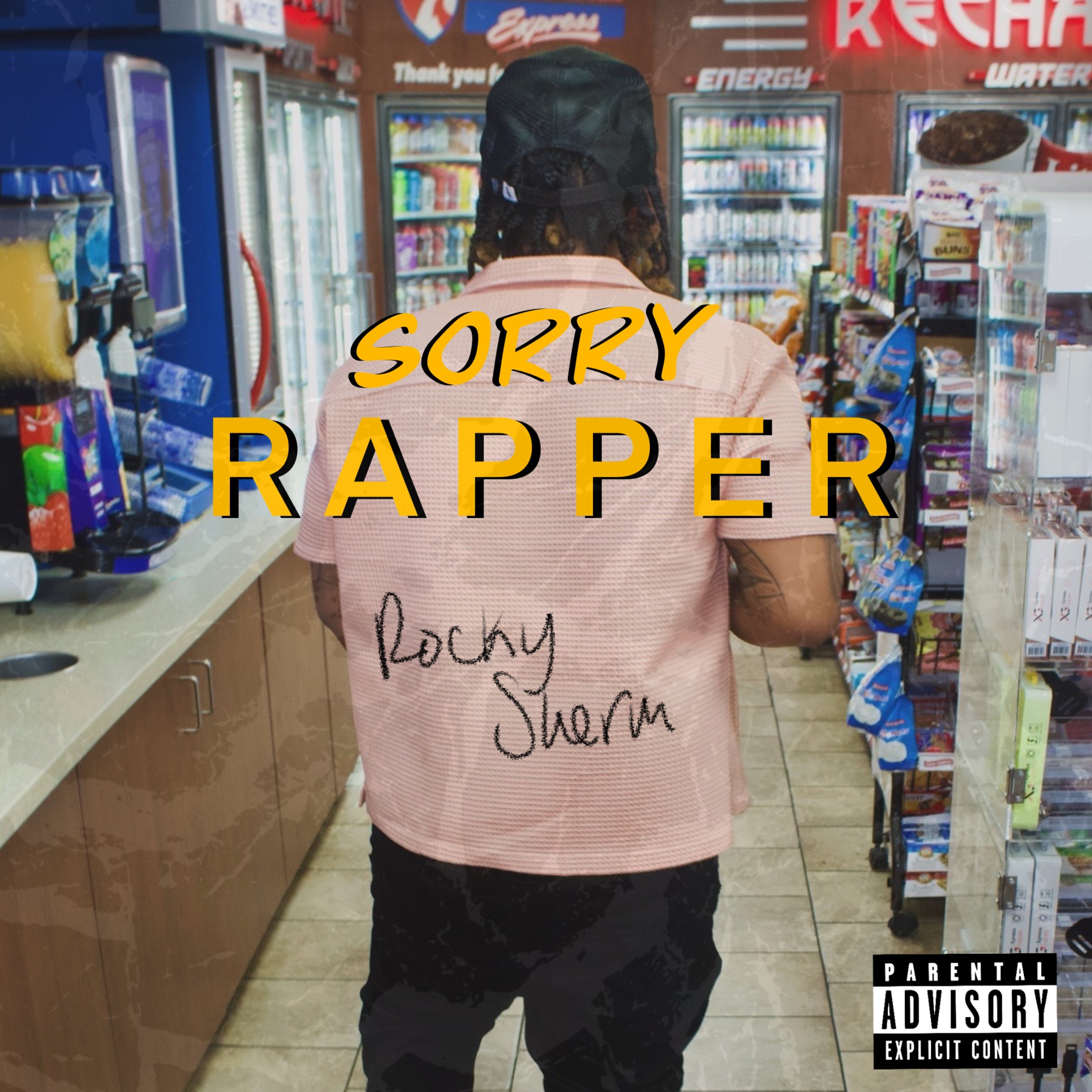 SORRY RAPPER artwork