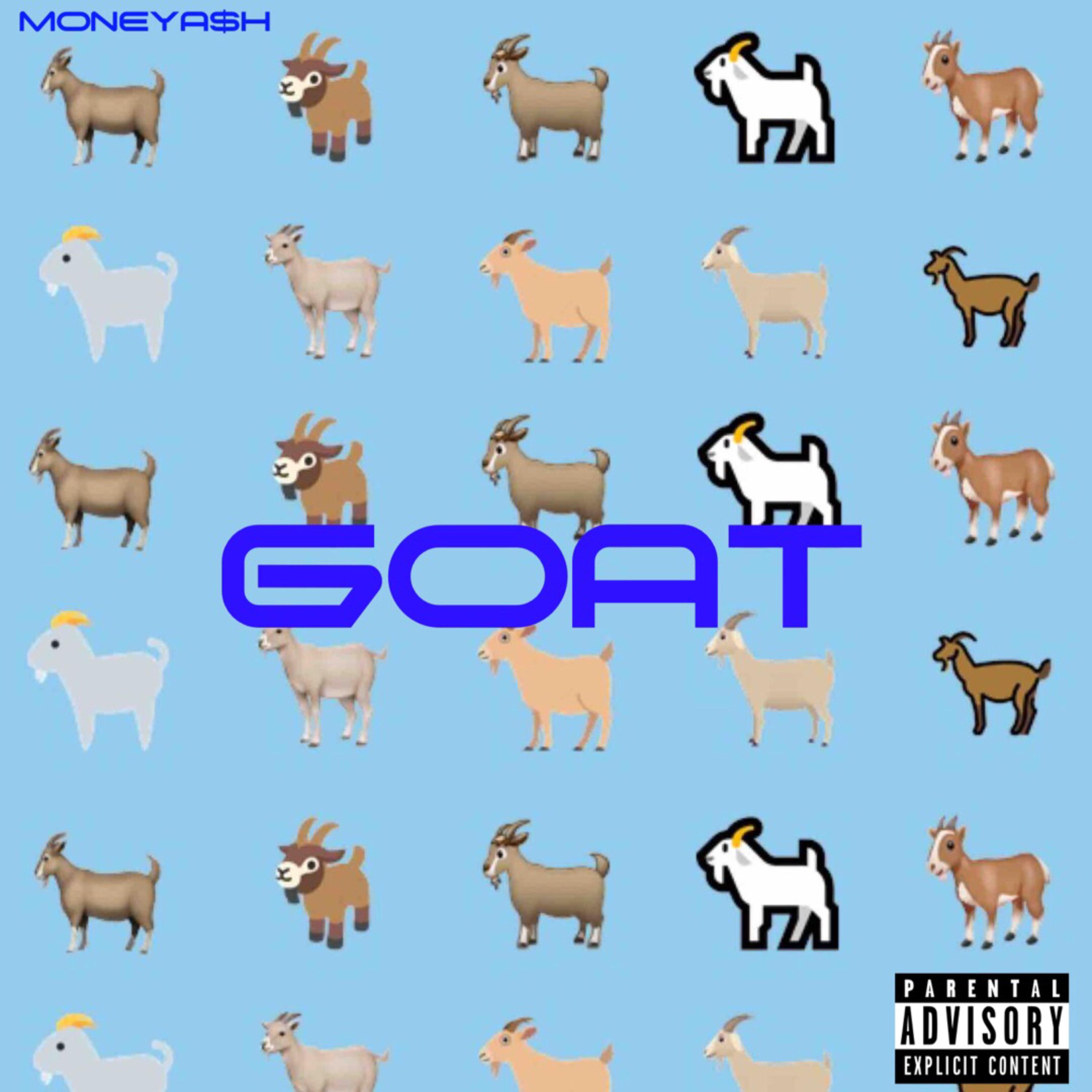 GOAT by MONEYA$H cover art