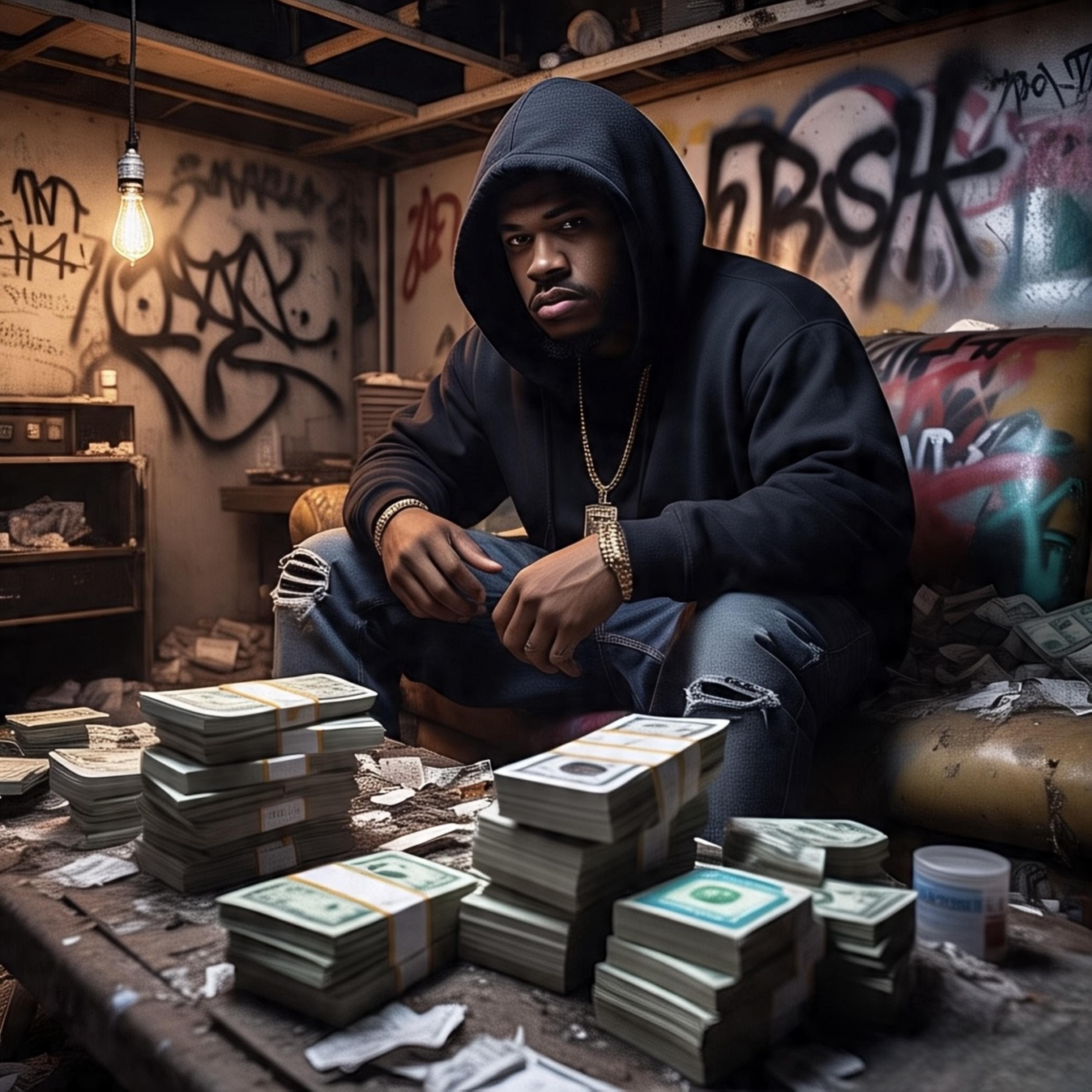Hustler artwork
