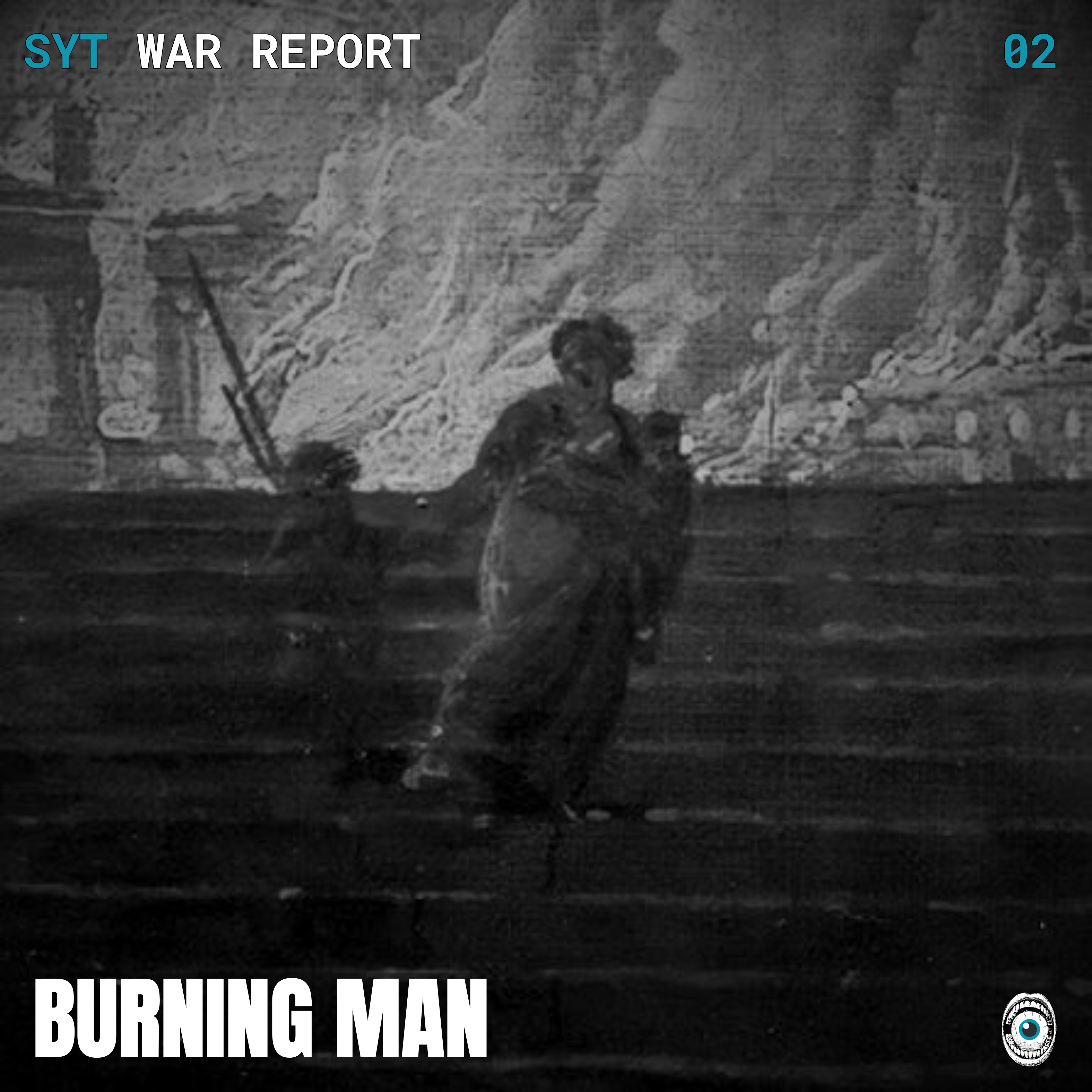 BURNING MAN by PARKR BURNS cover art