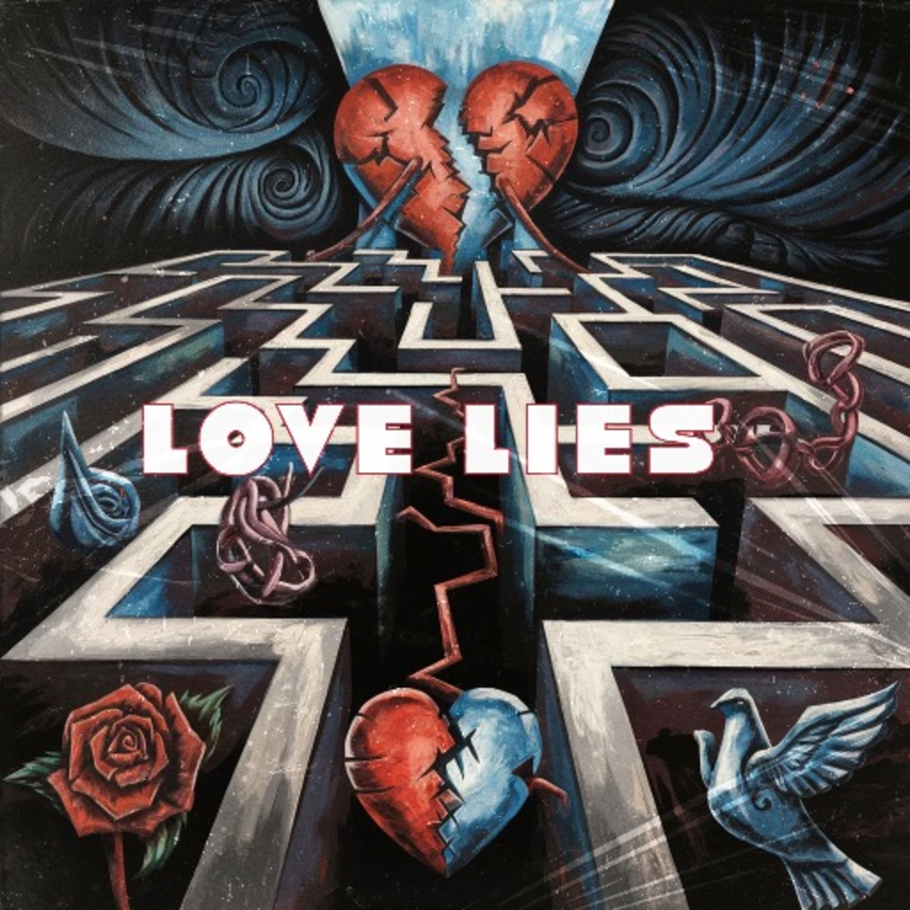 Love Lies artwork