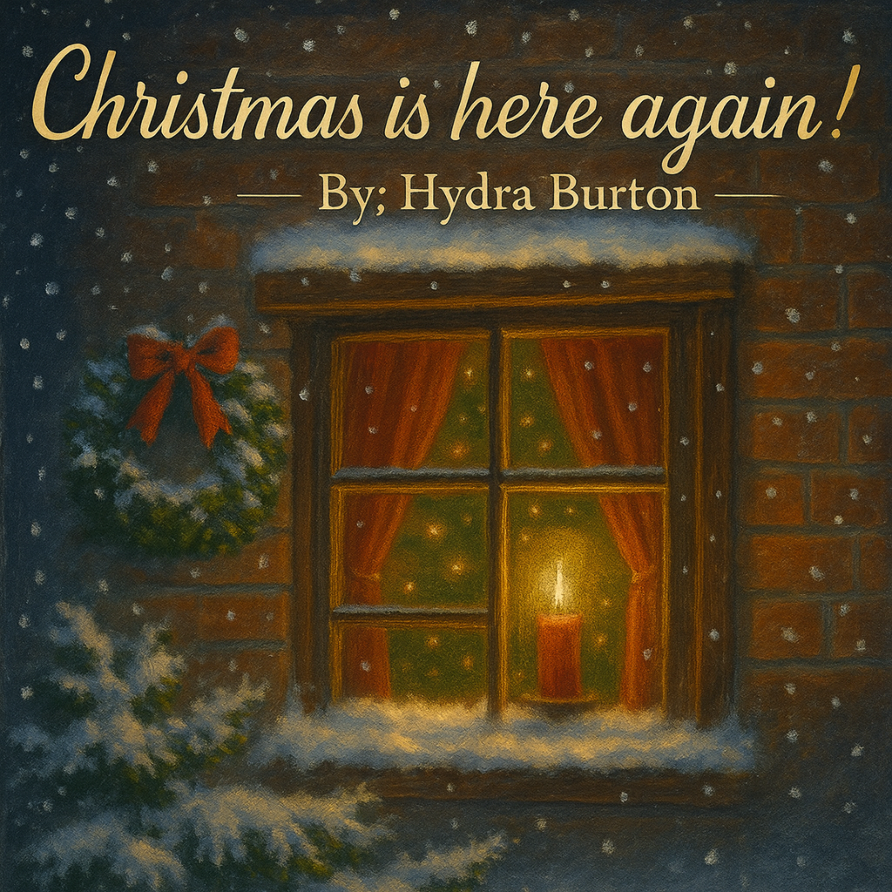 Christmas Is Here Again by Hydra Burton cover art