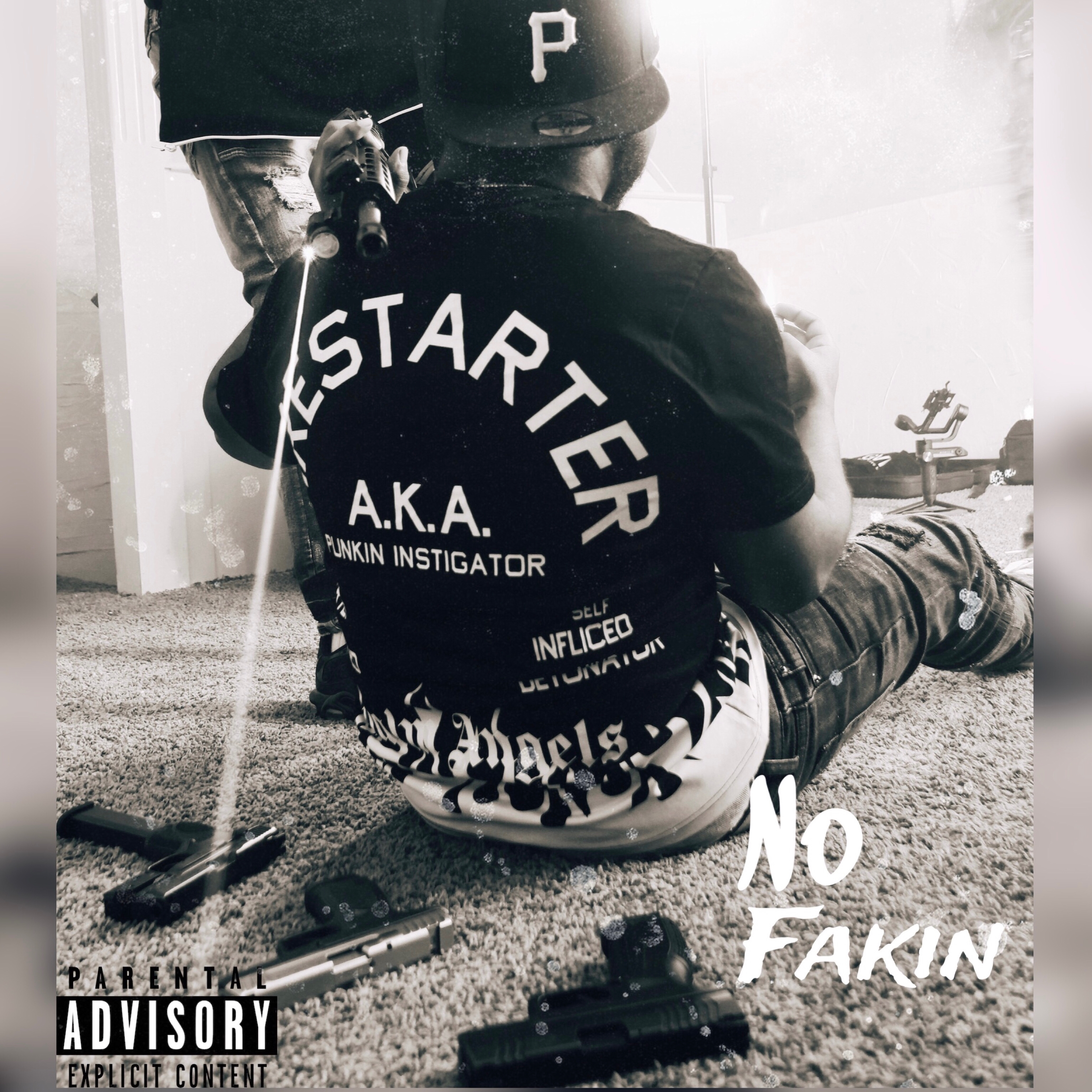 No Fakin artwork