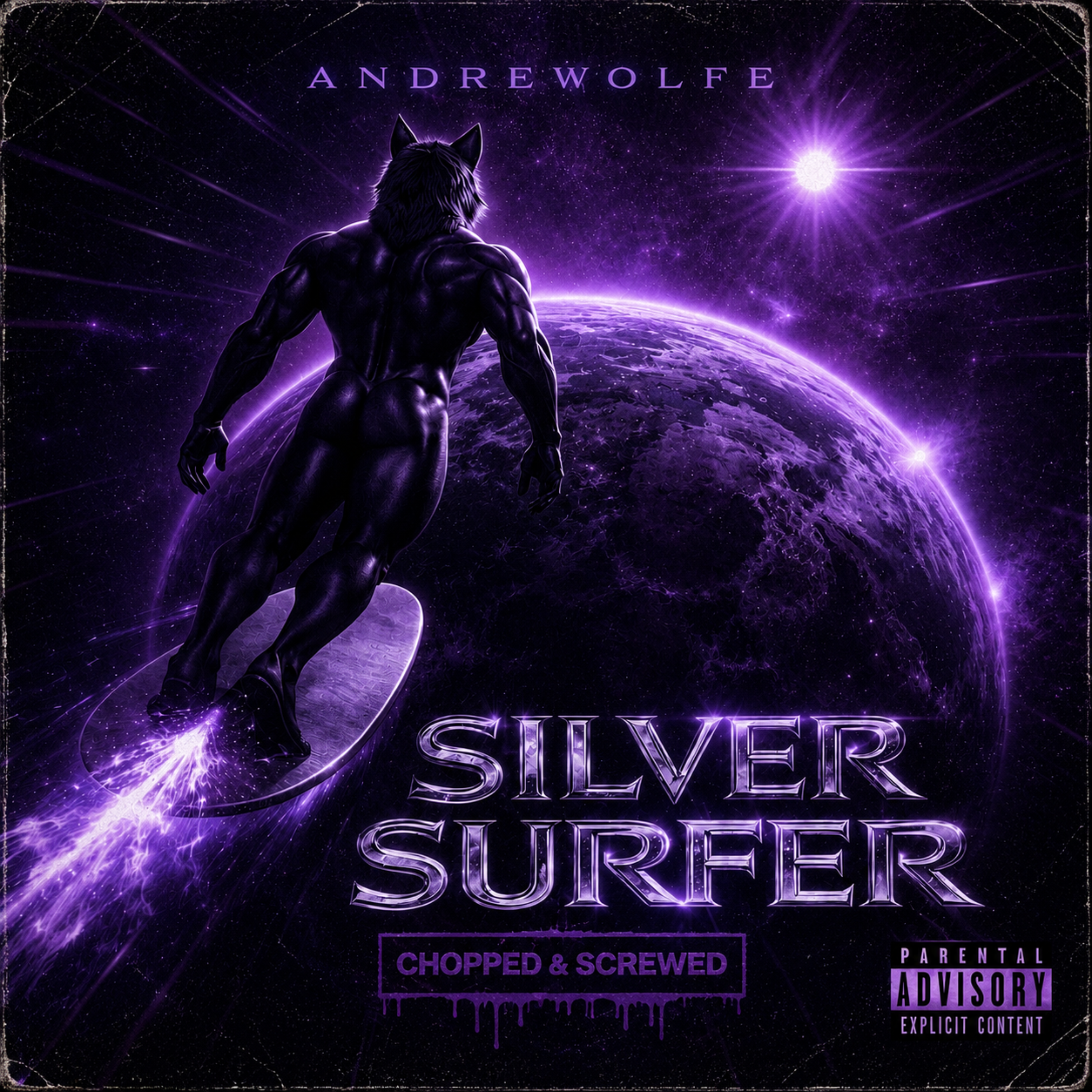 Silver Surfer (Chopped & Screwed ) by AndréWolfe cover art