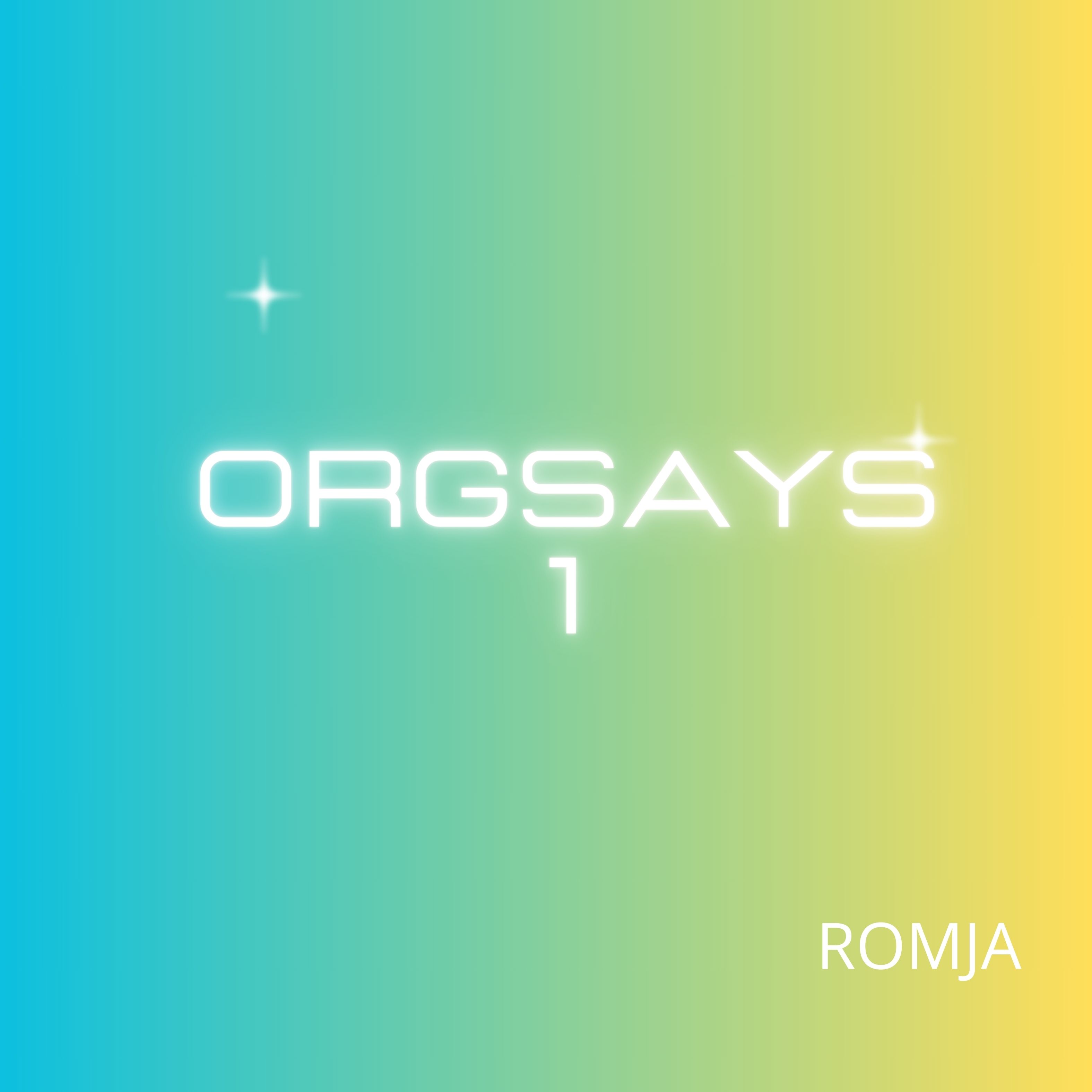 Orgsays 1 artwork