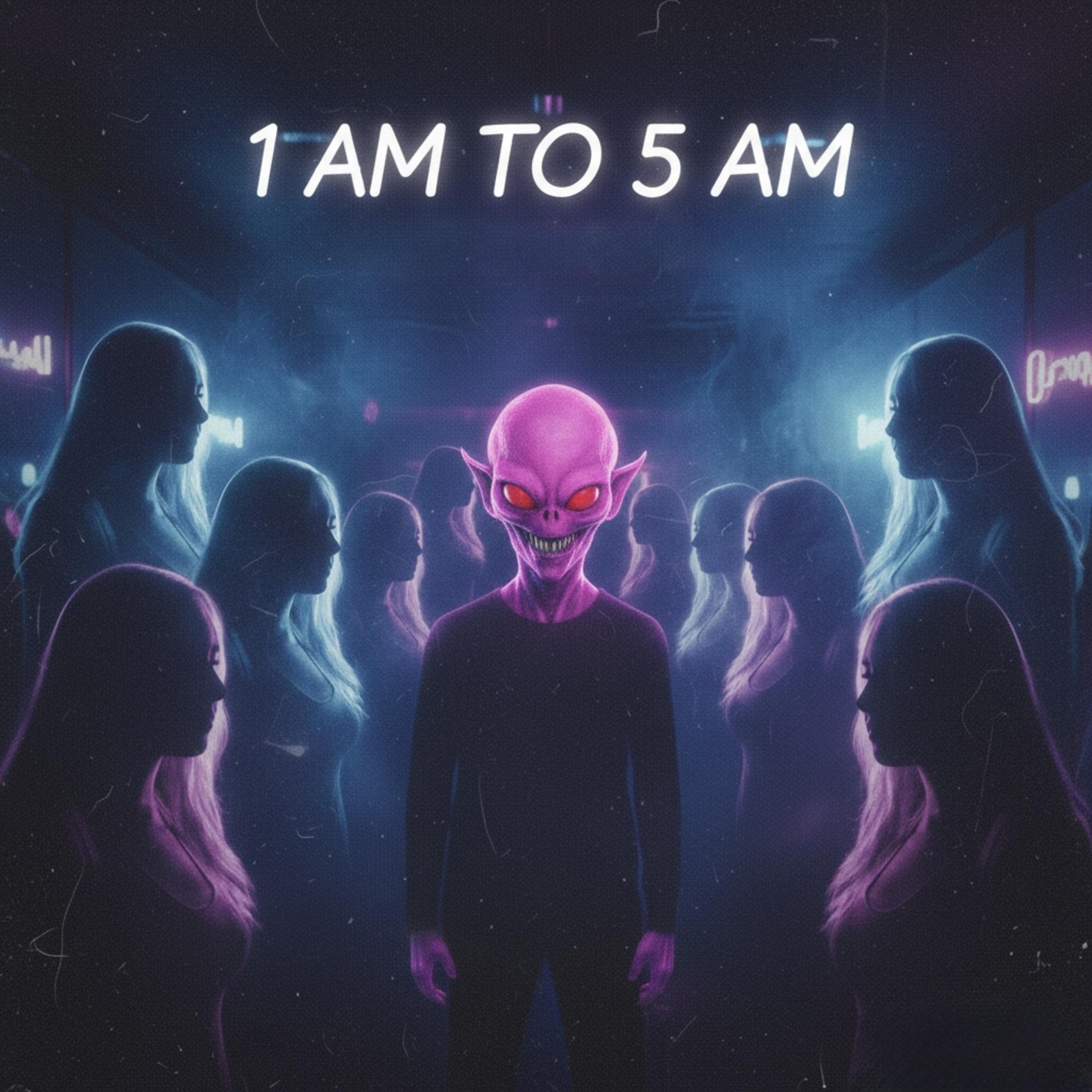 1am - 5am artwork