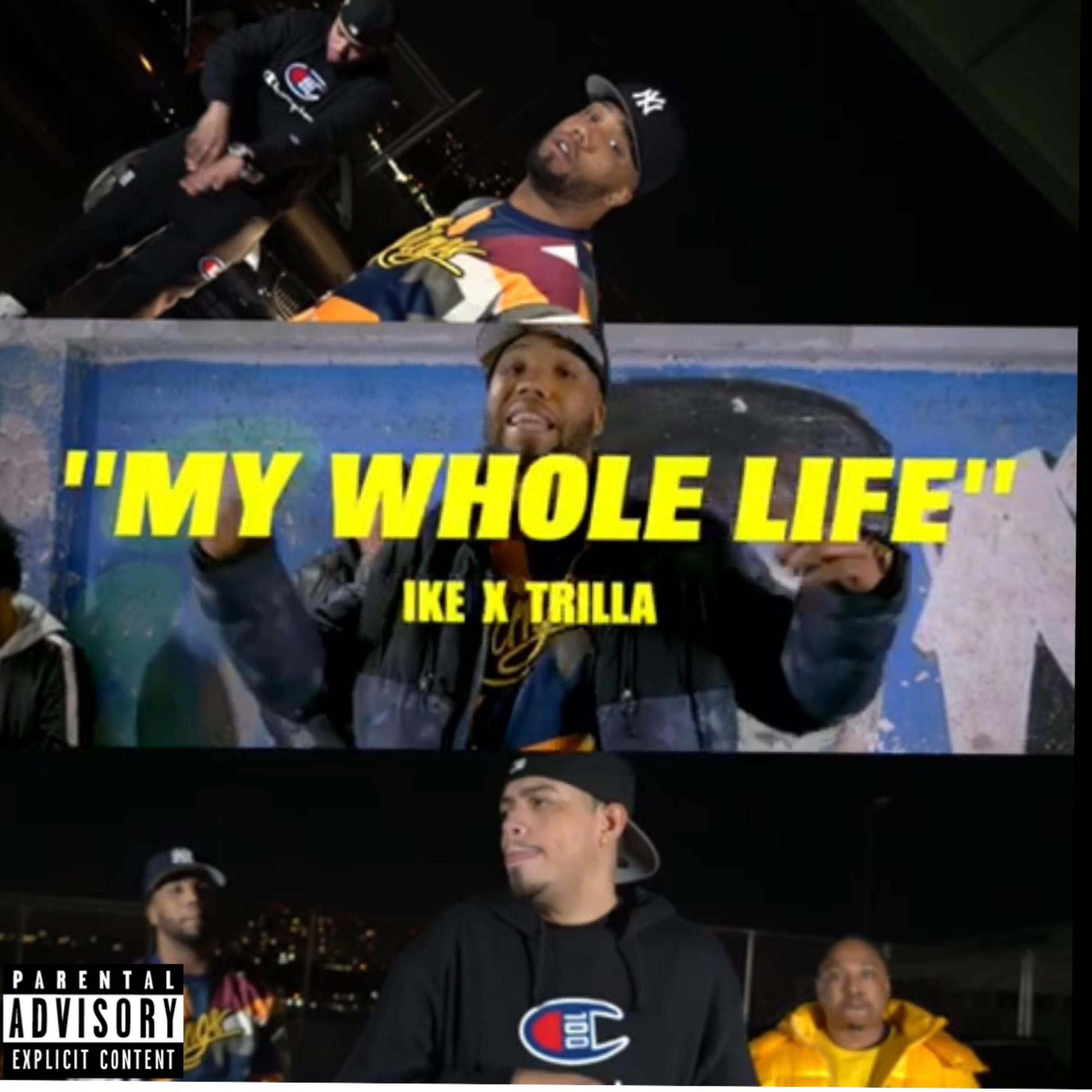 My whole life artwork