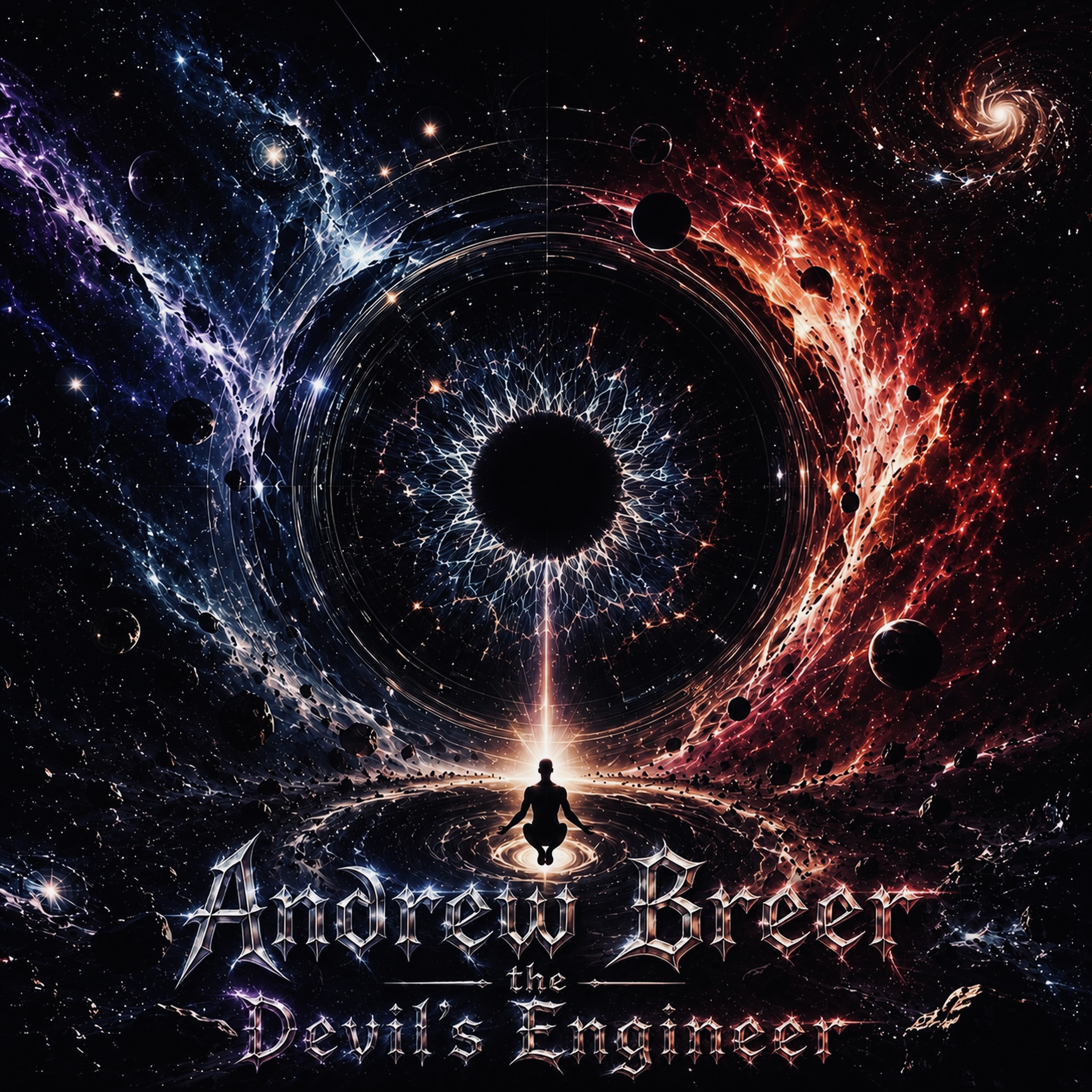 Vantablack by Andrew Breer the Devil's Engineer cover art