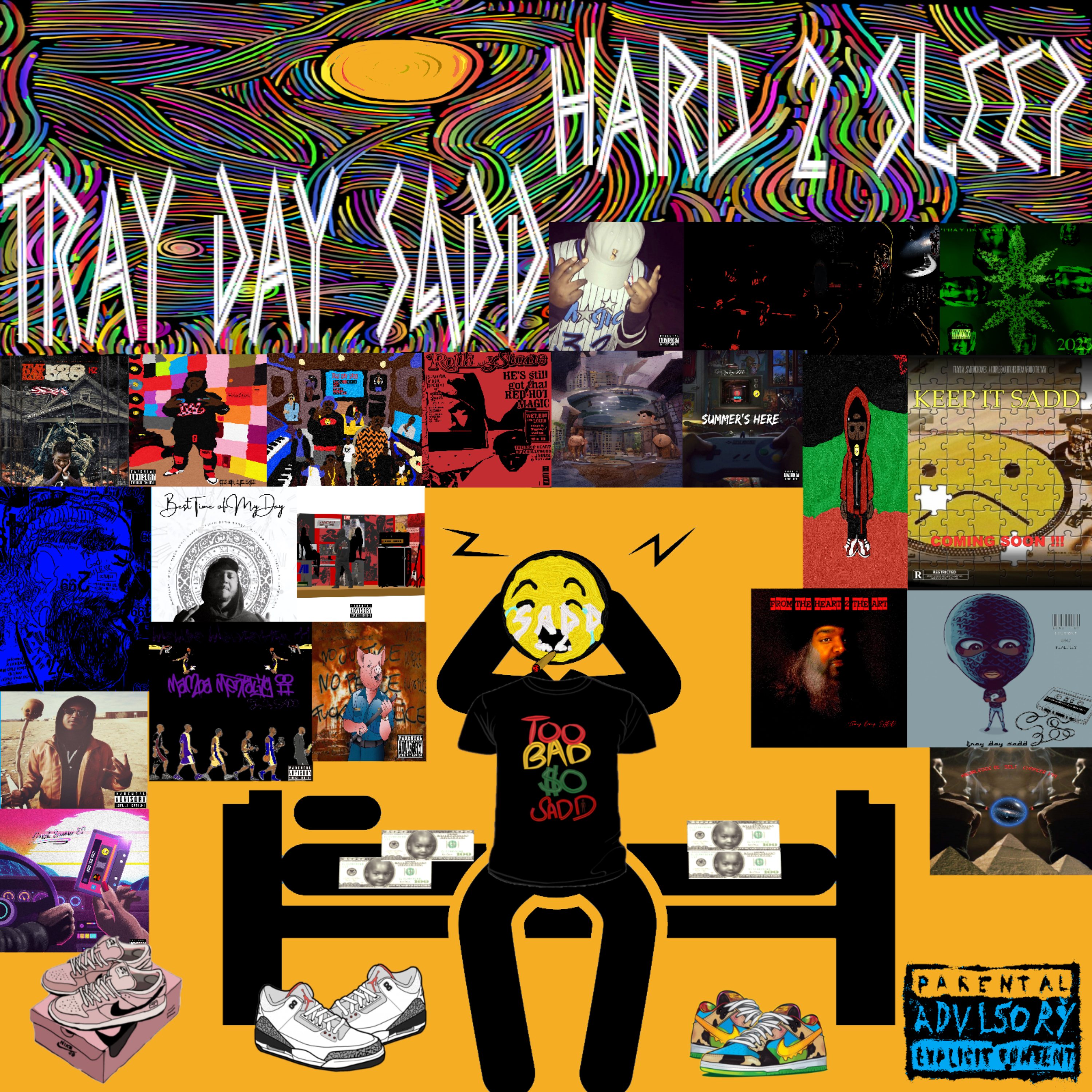 Hard 2 Sleep artwork