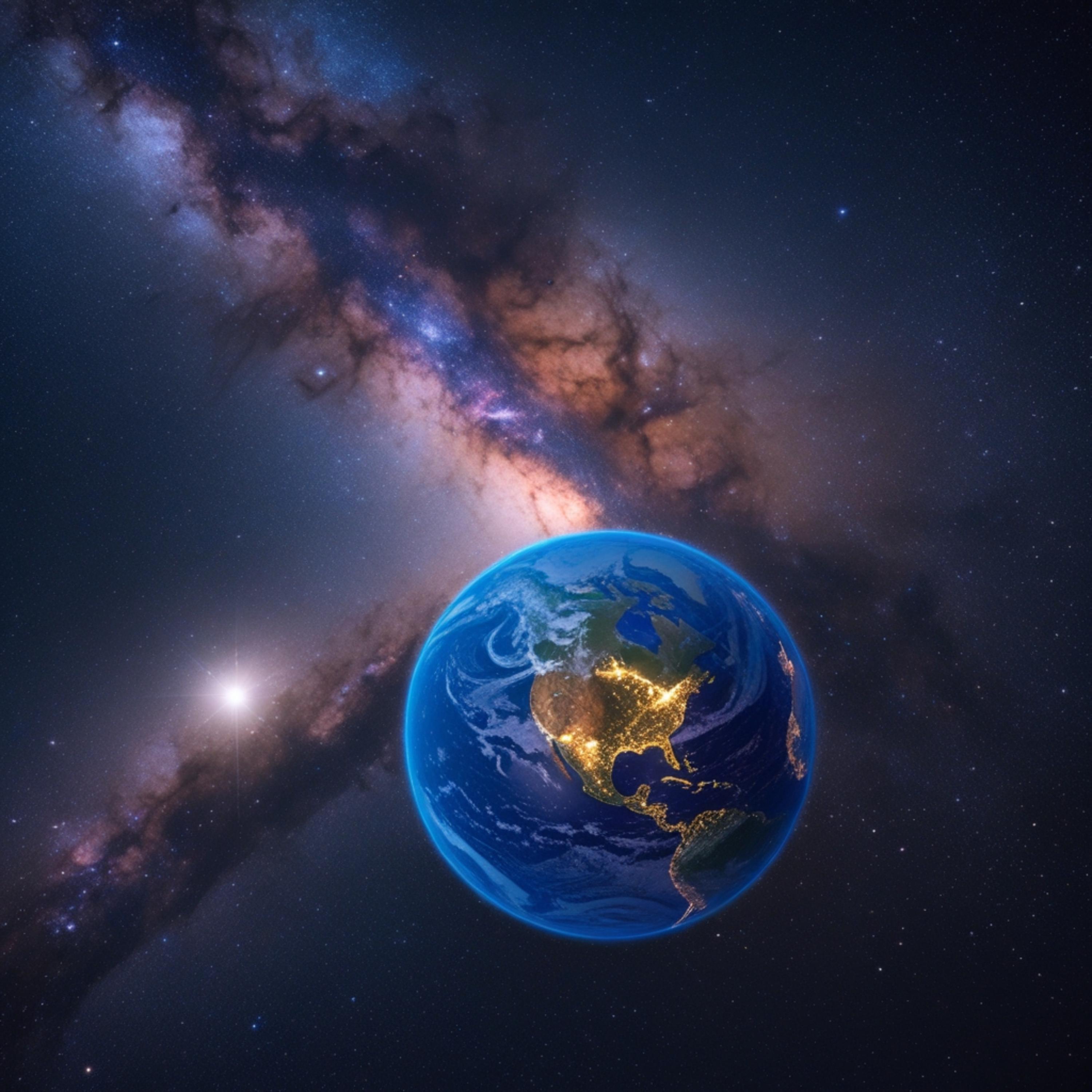 The earth artwork