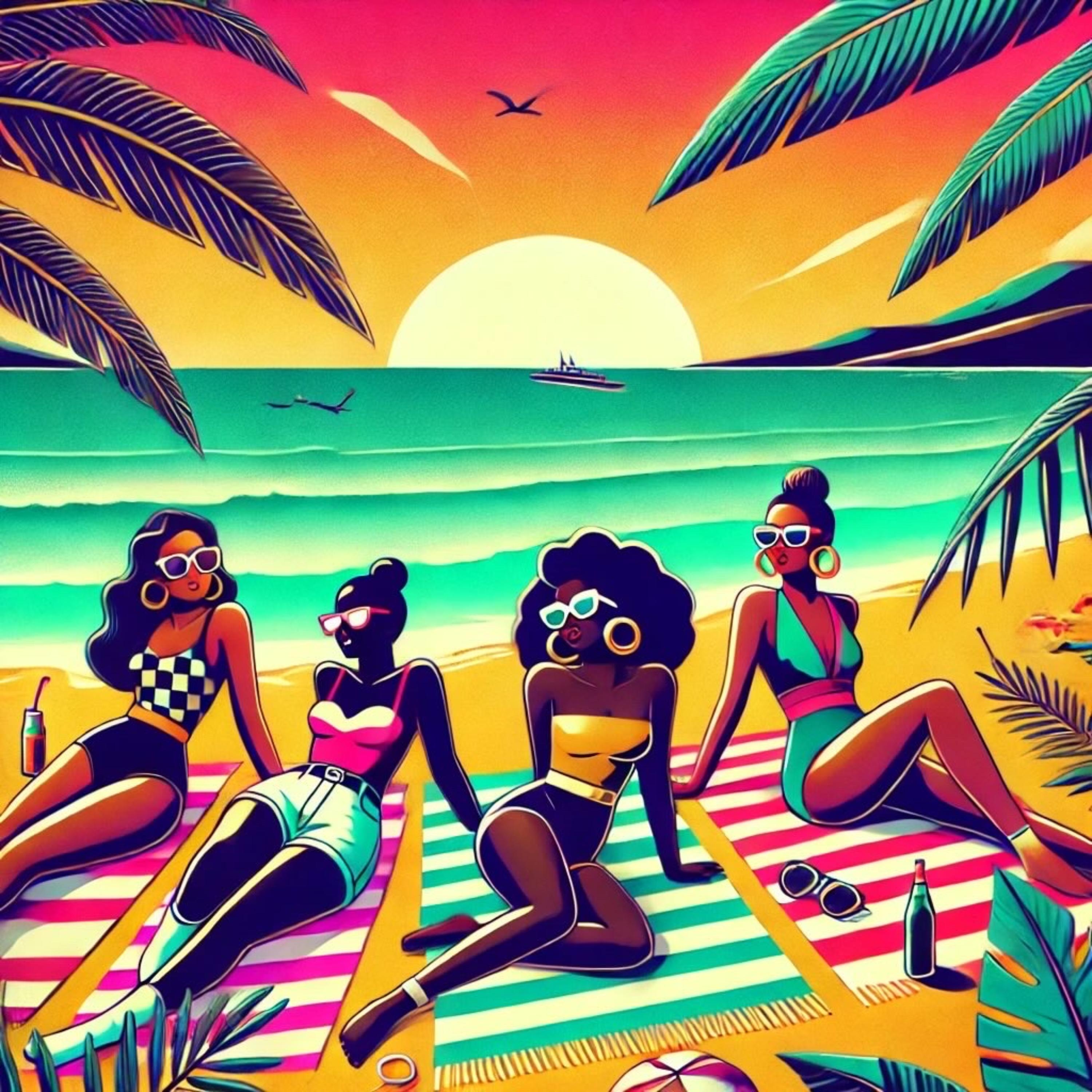 Summer Time Girls artwork