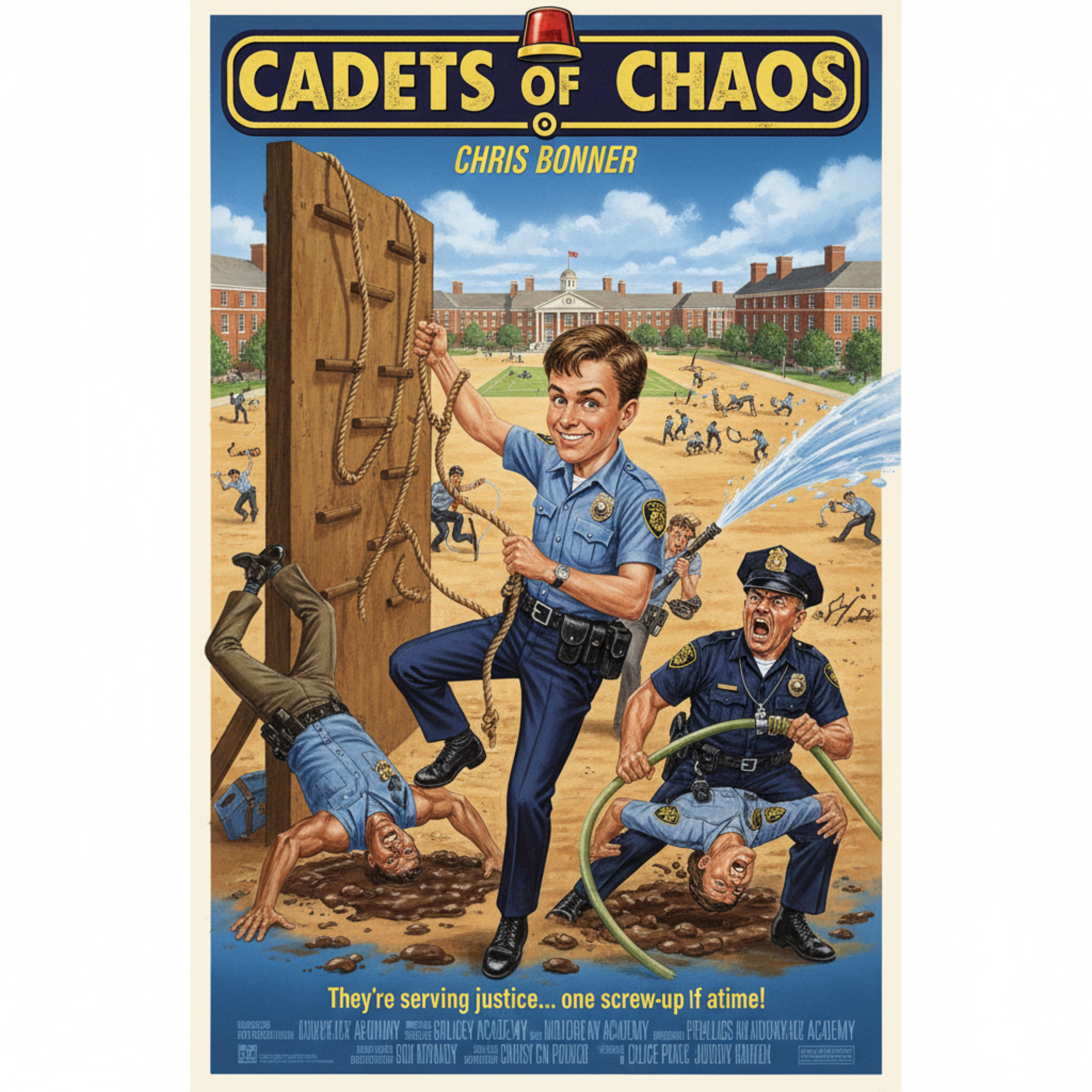Cadets of Chaos by Chris Bonner UK cover art