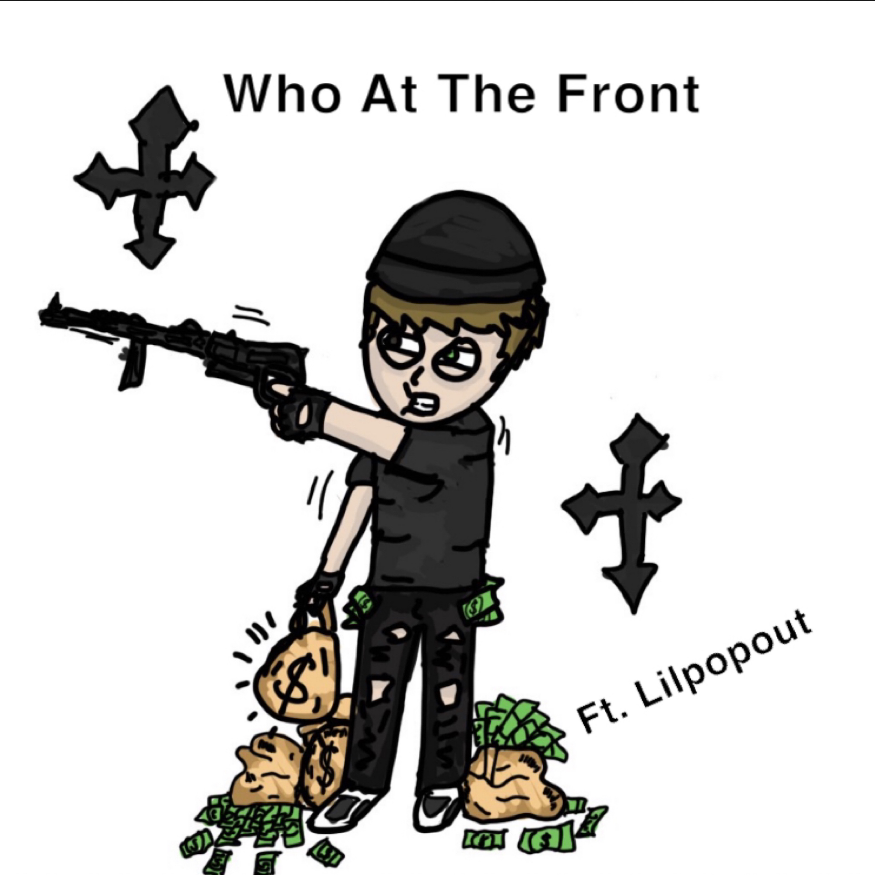 Who At The Front artwork
