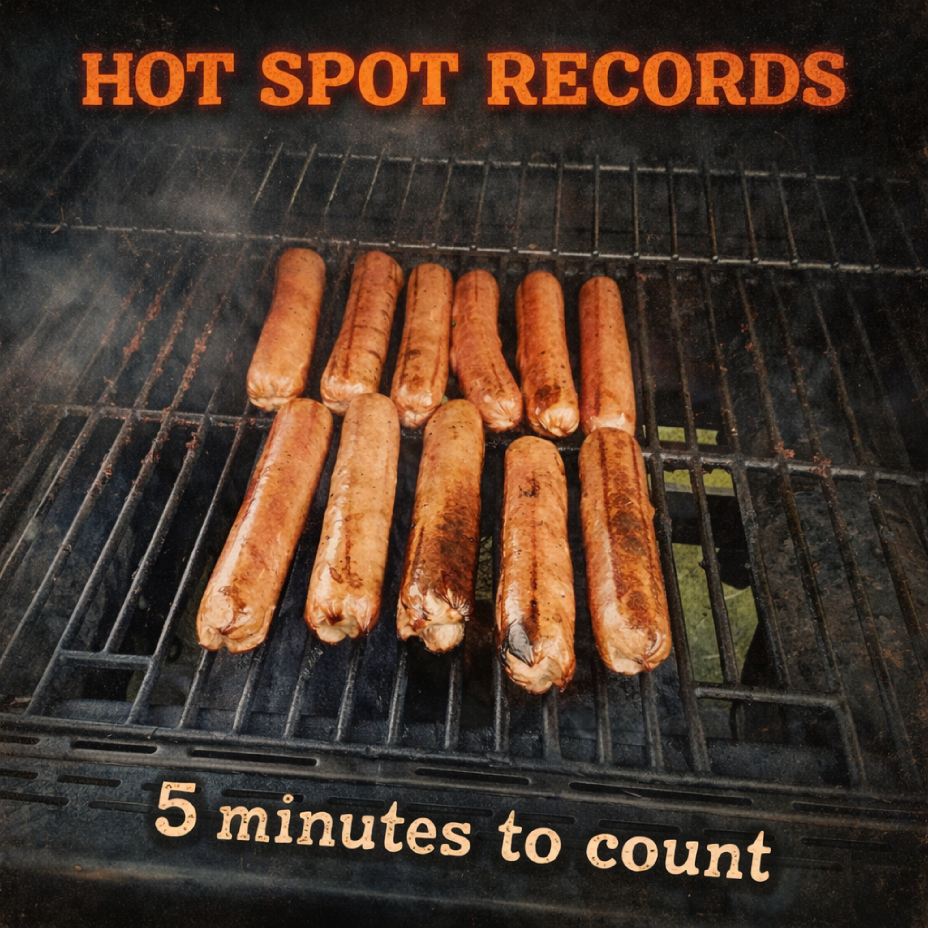 5 minutes to count artwork