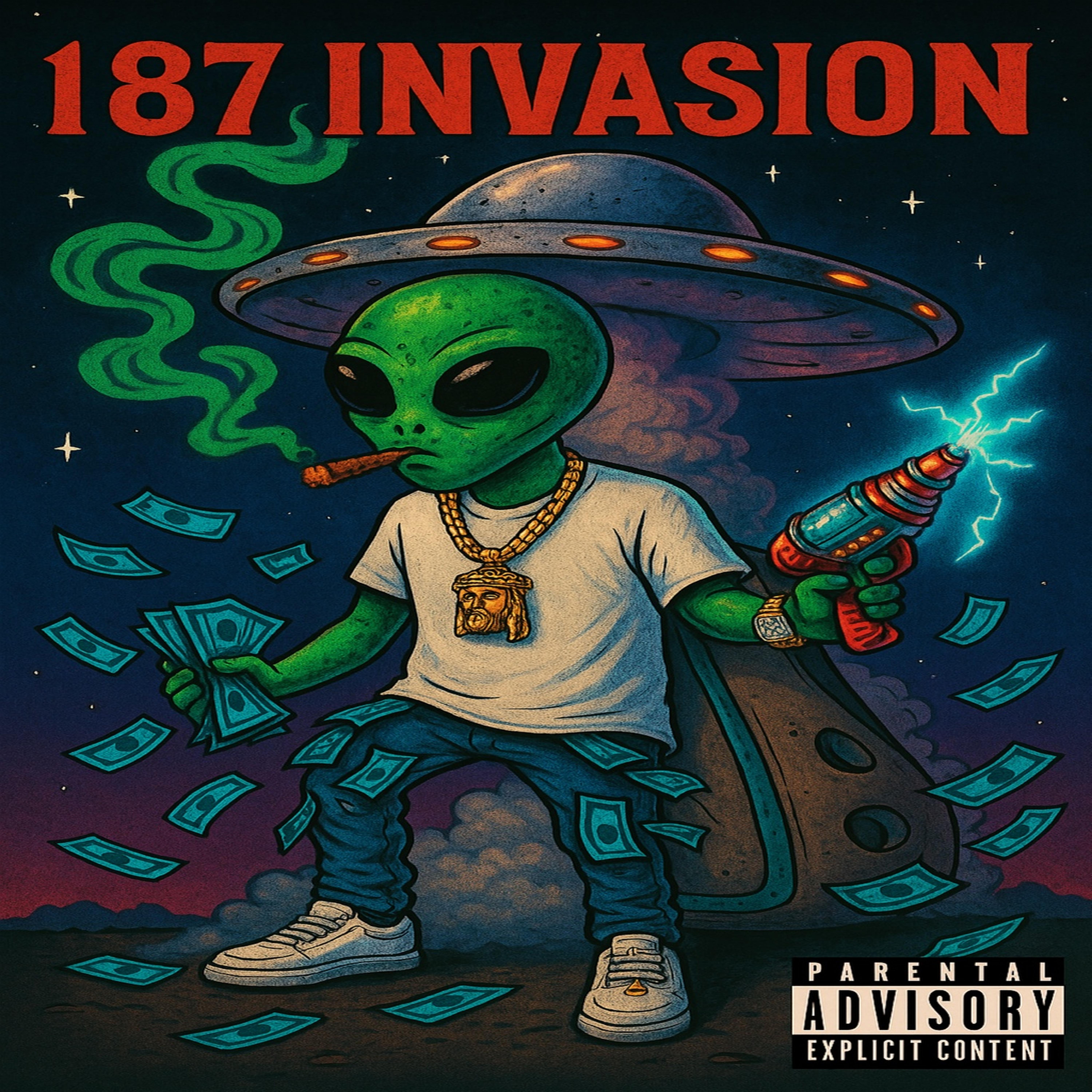 187 INVASION artwork