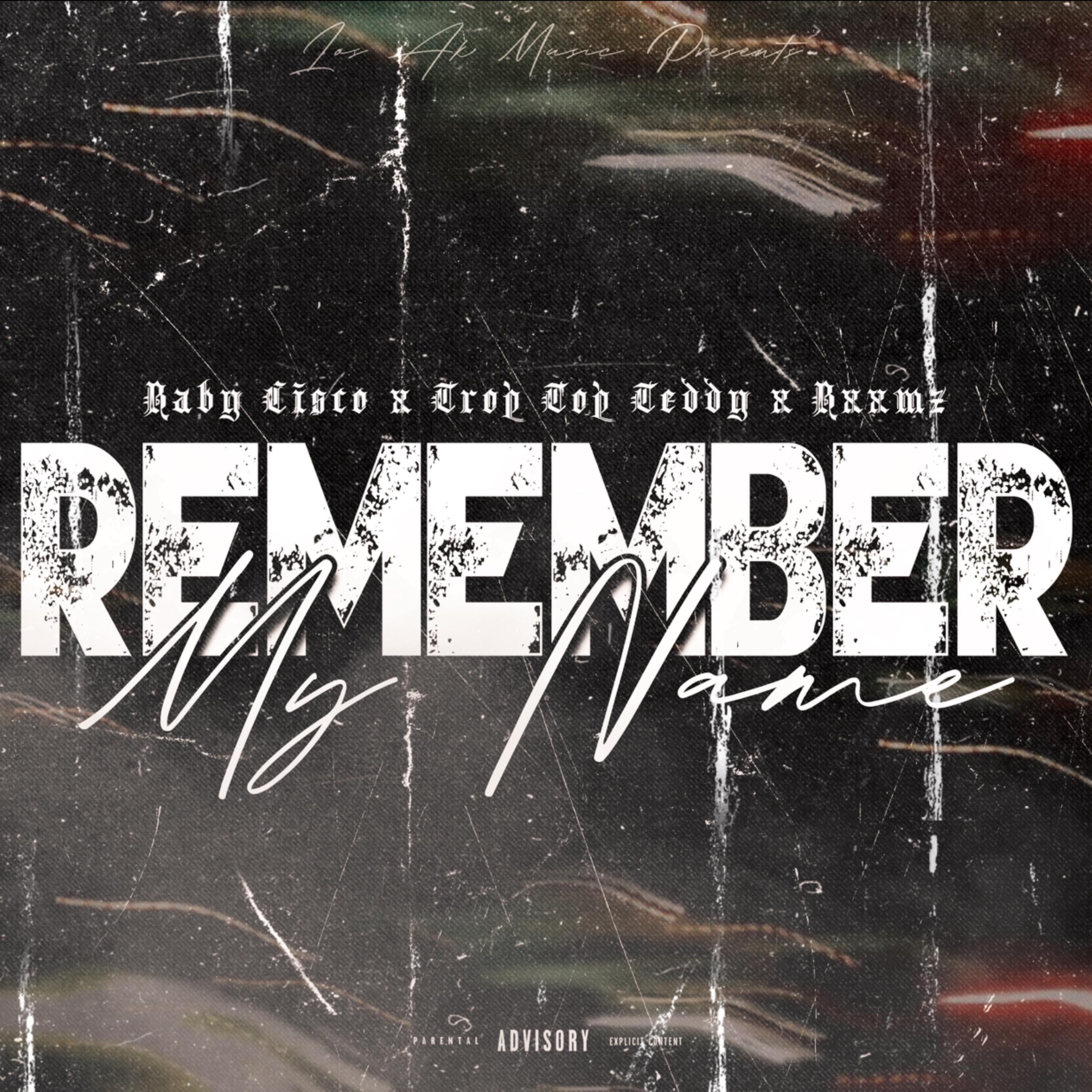 Remember My Name artwork