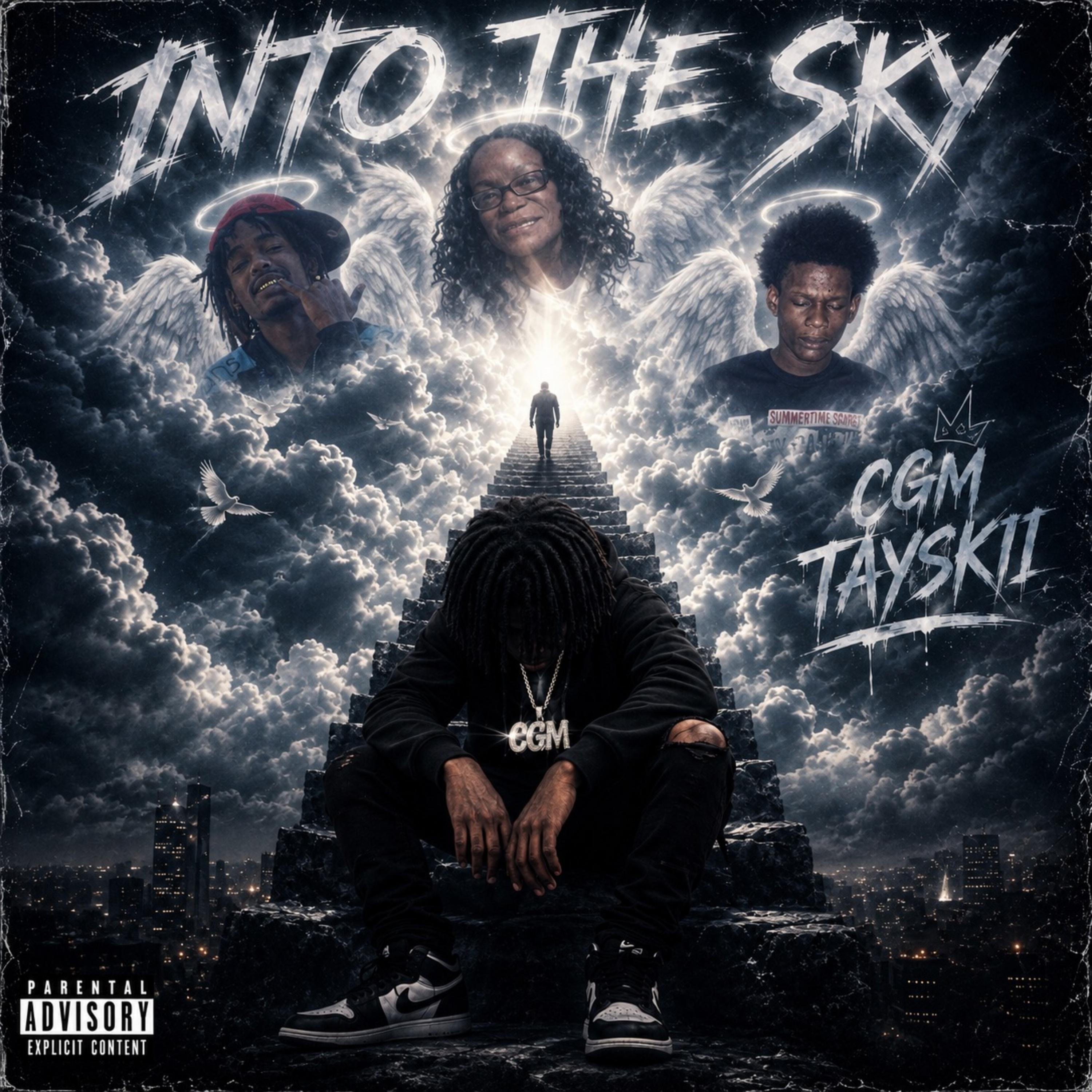 Into The Sky by CGM TAYSKII cover art