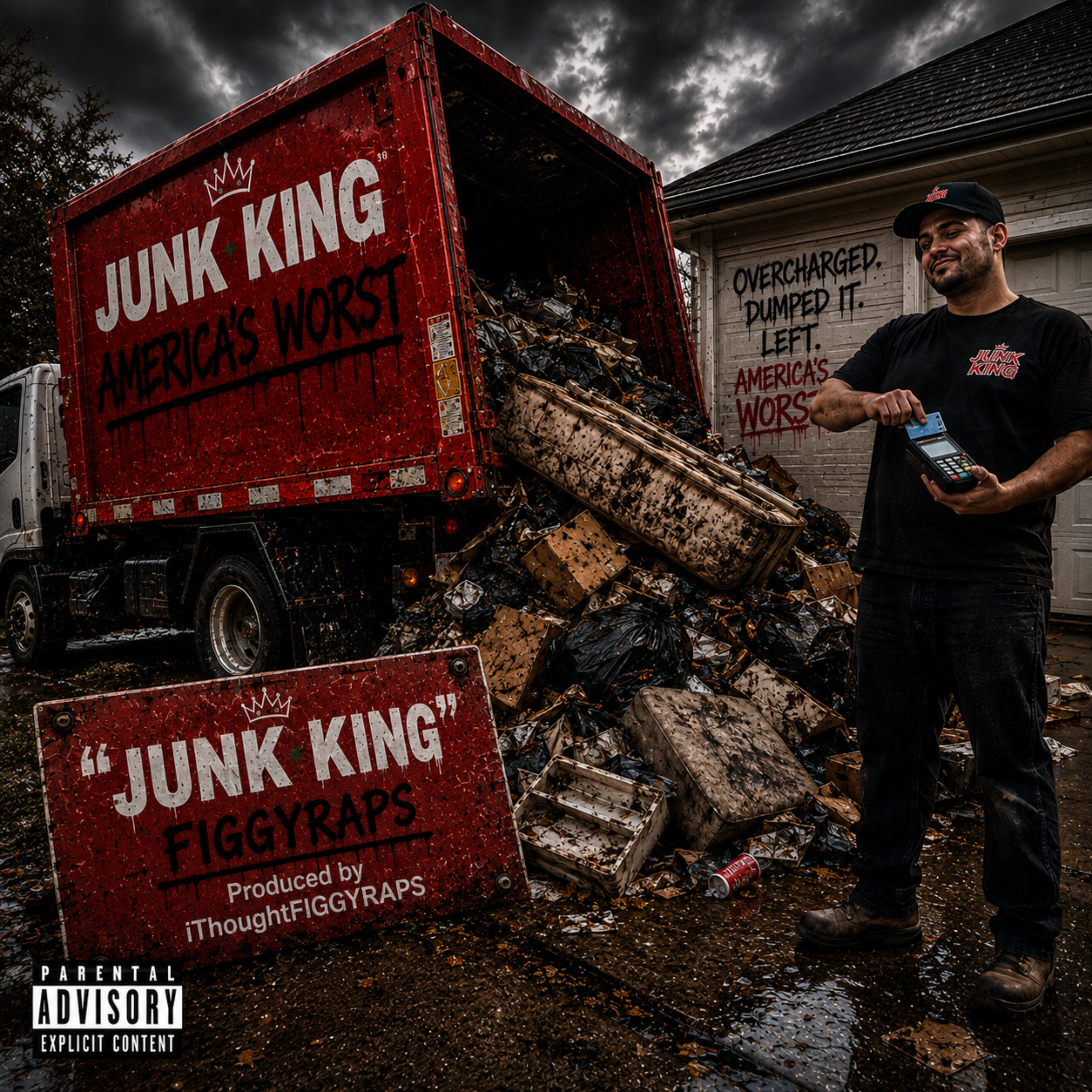 Junk King by FIGGYRAPS