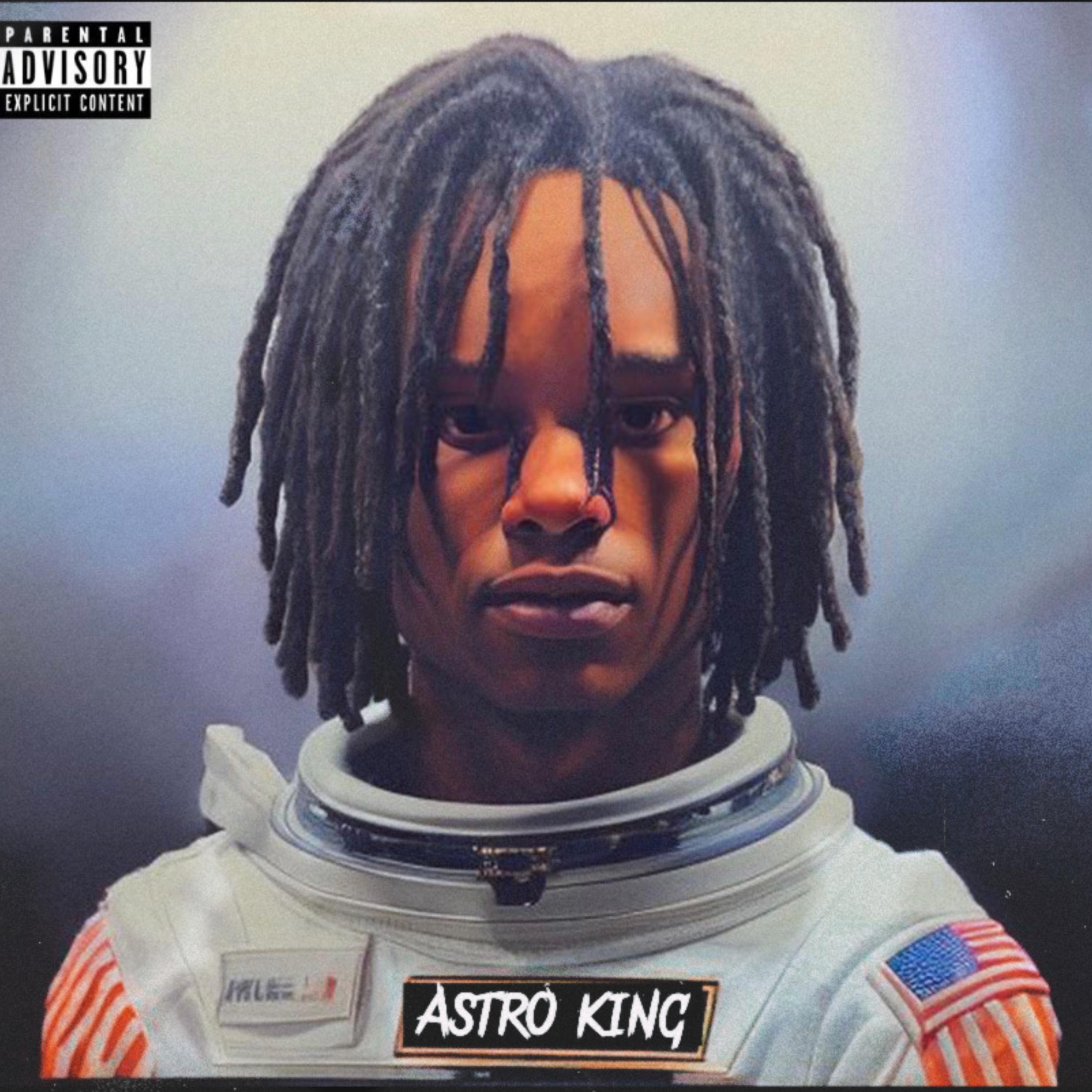 Astro King by KINGSWAGGARD cover art