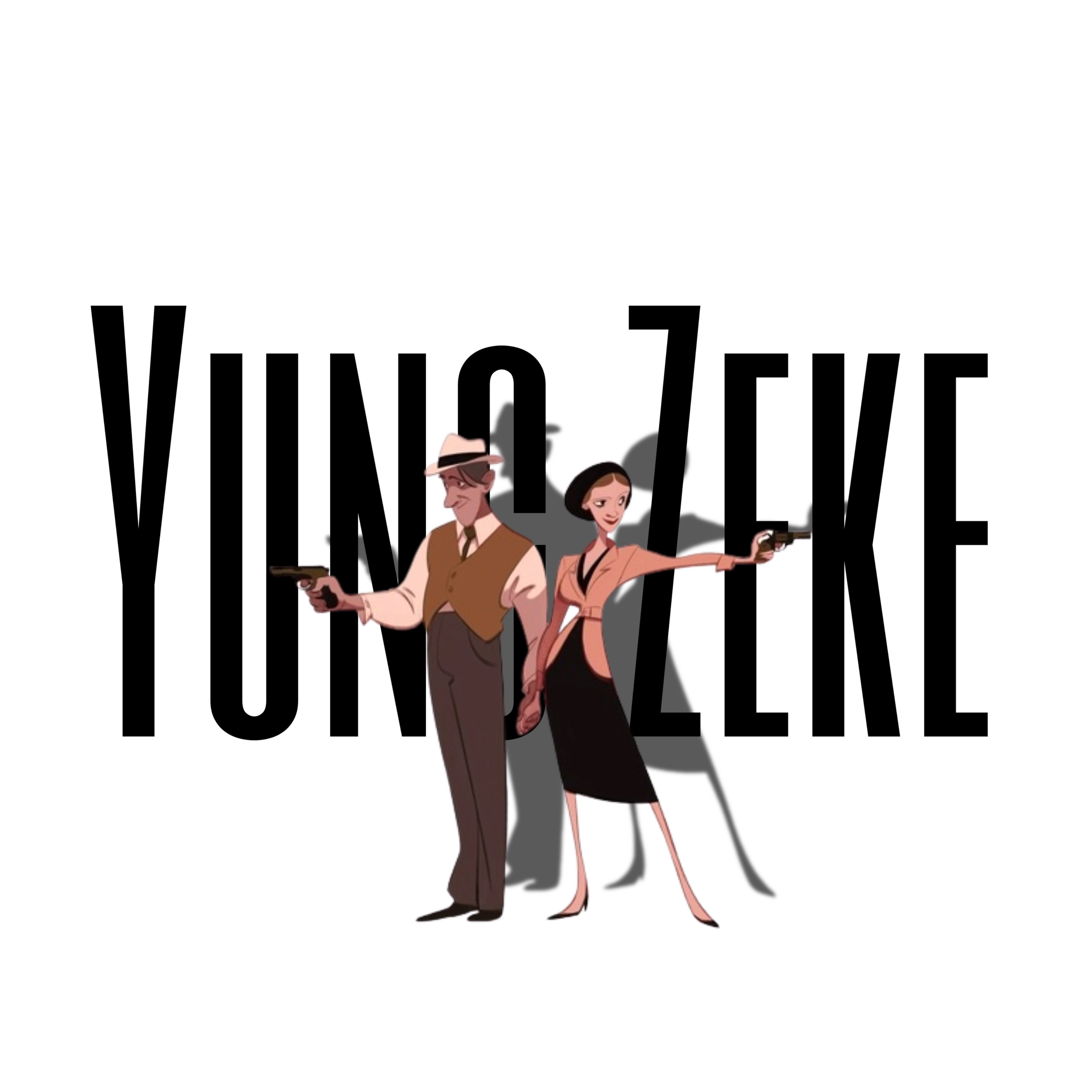 Bonnie & Clyde artwork