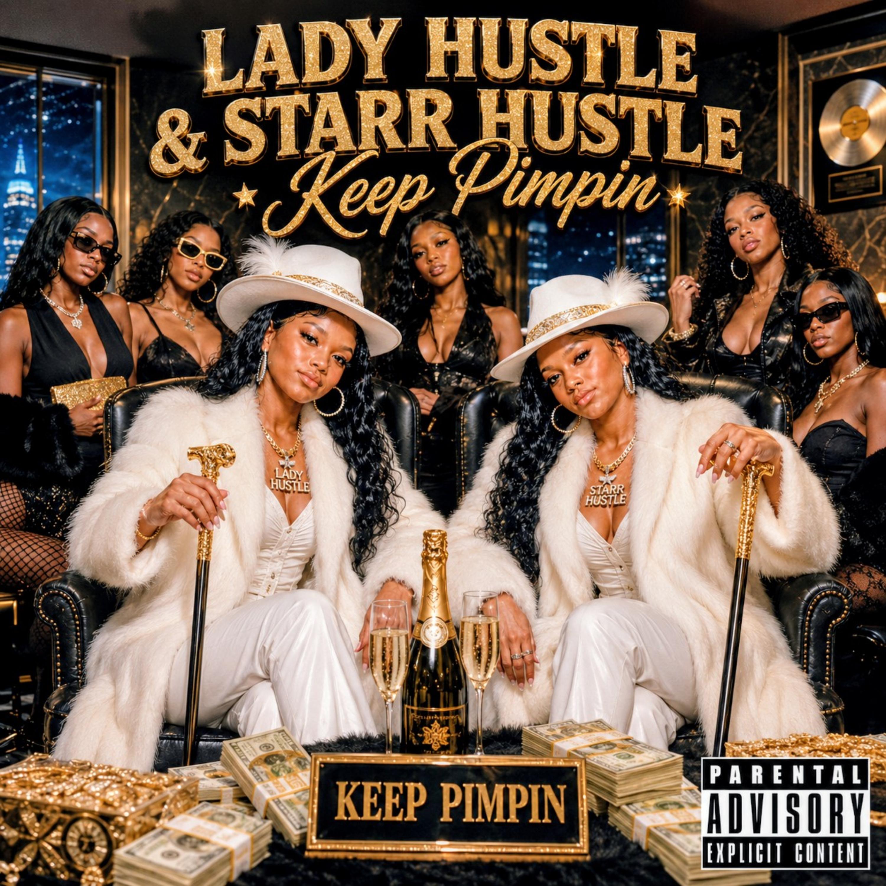 Keep Pimpin by Lady Hustle(Tha Lyricst) cover art