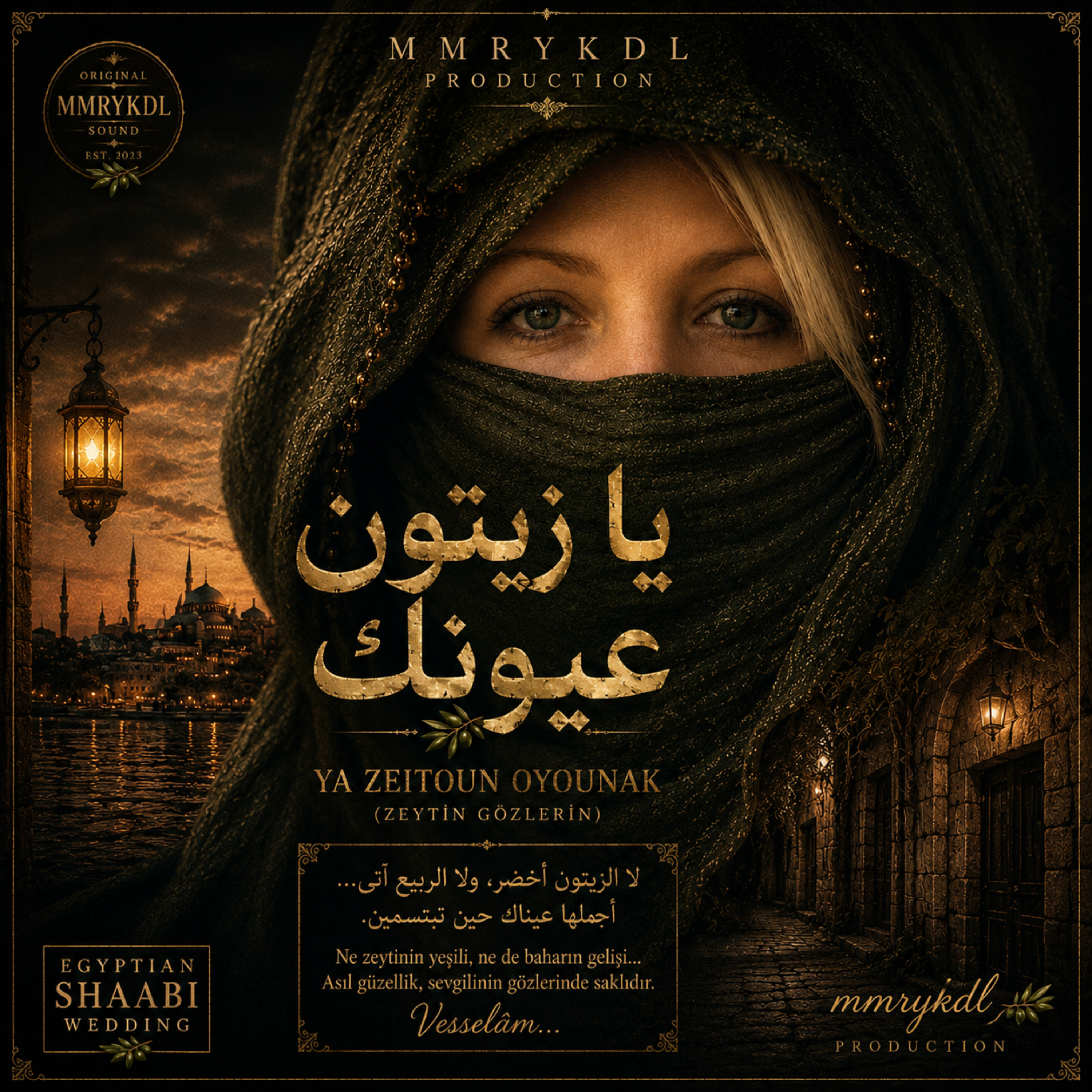 يا زيتون عيونك Ya Zeitoun Oyounak (Egyptian Shaabi Wedding ) by MMRYKDL cover art