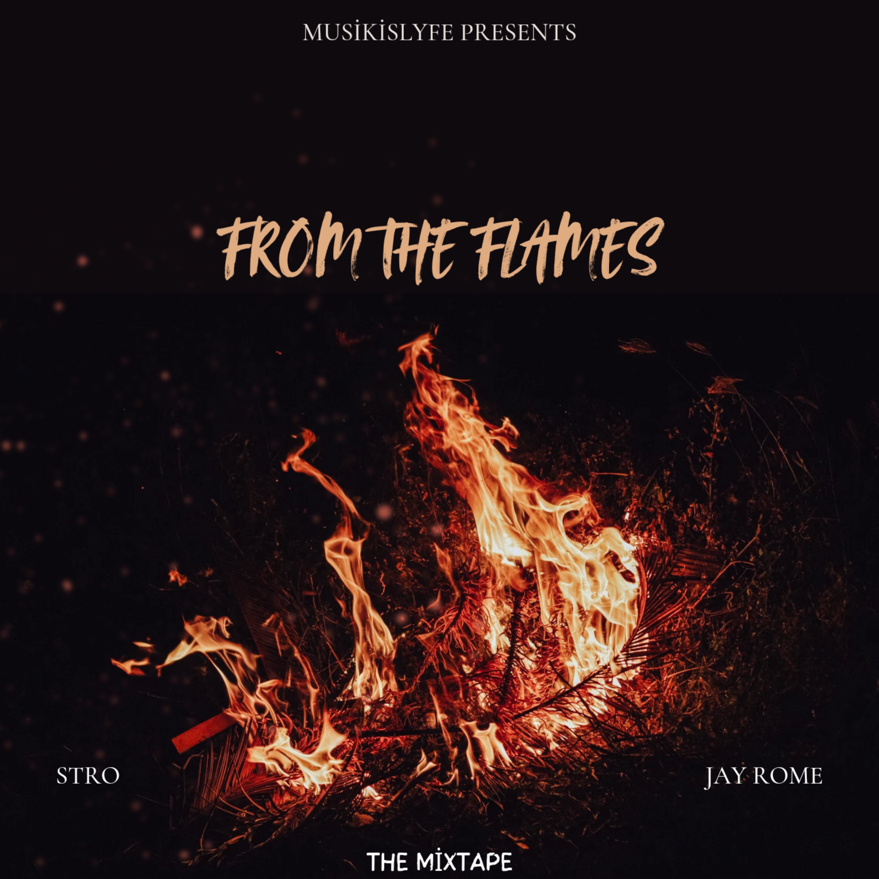 From The Flames artwork