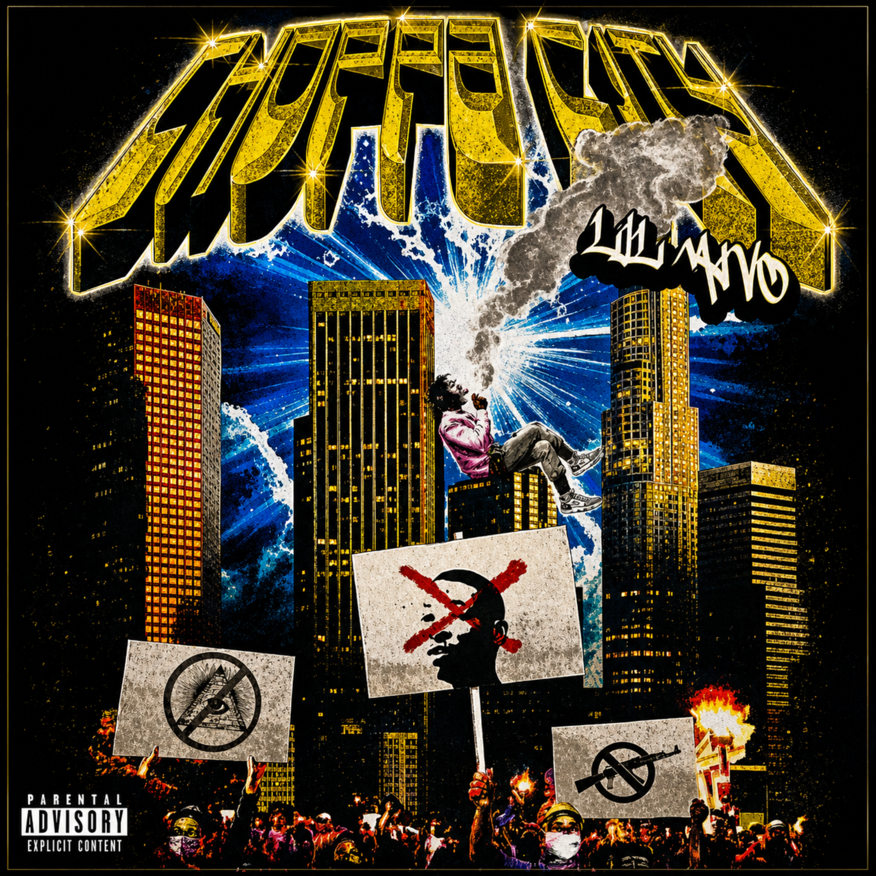 Choppa City by Lil Mavo cover art
